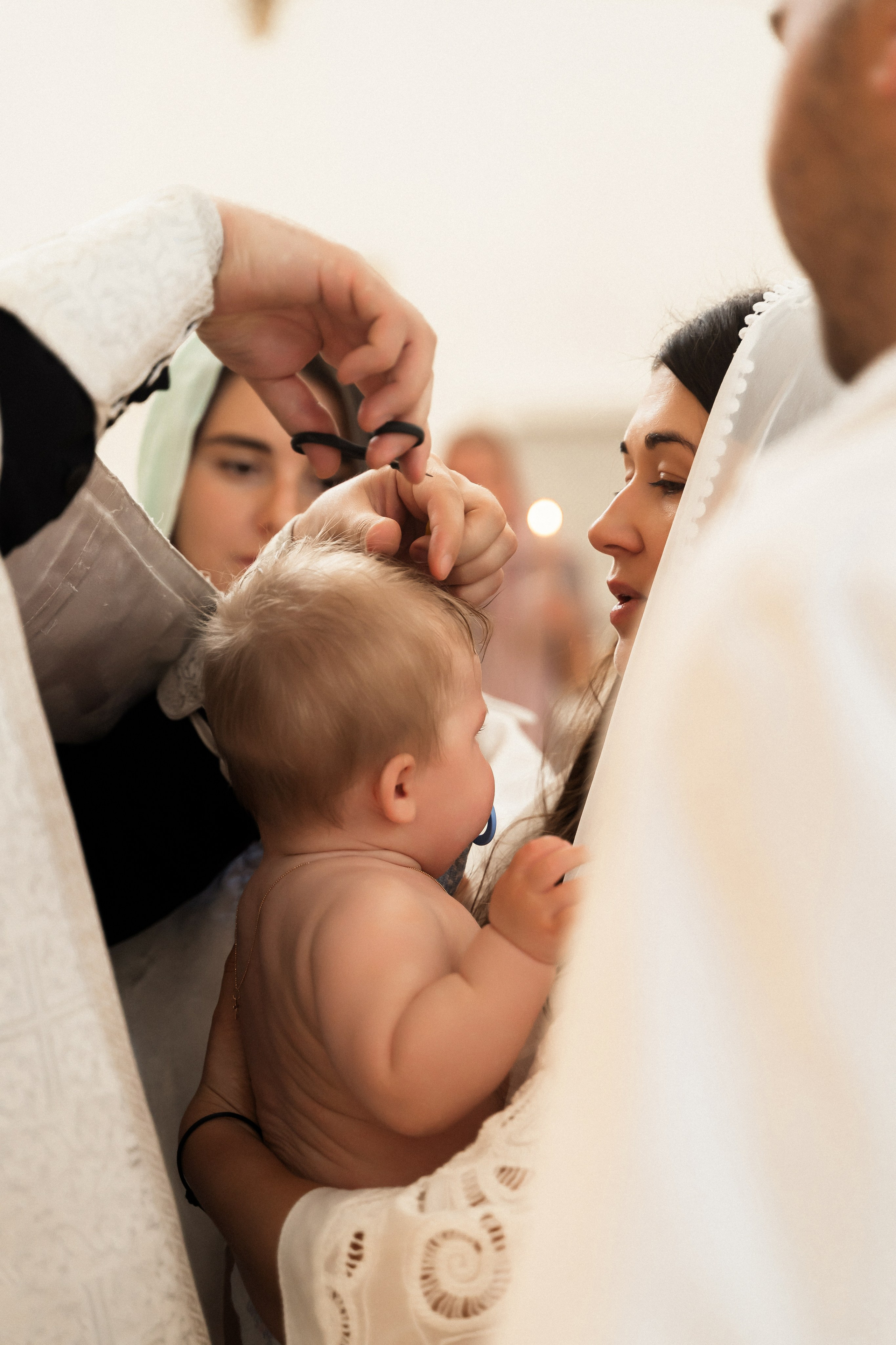 Крещение Маргариты. Фотограф Алина Филимонова Тверь