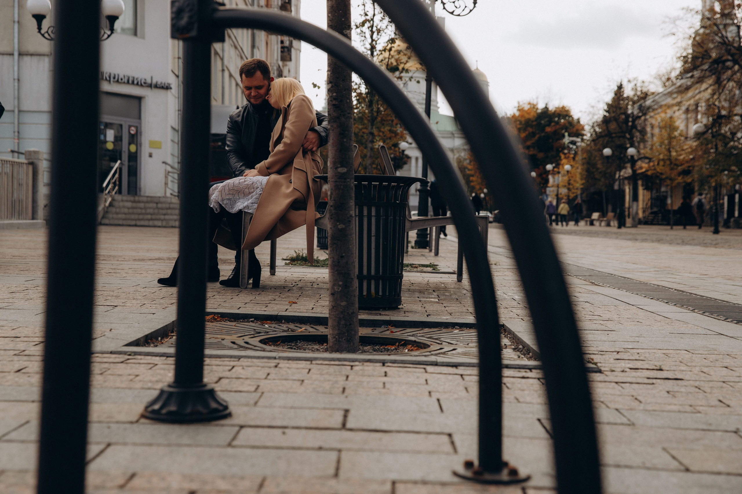 Прогулка по центру. Семейный фотограф документалист в Пензе Лопатинская Татья