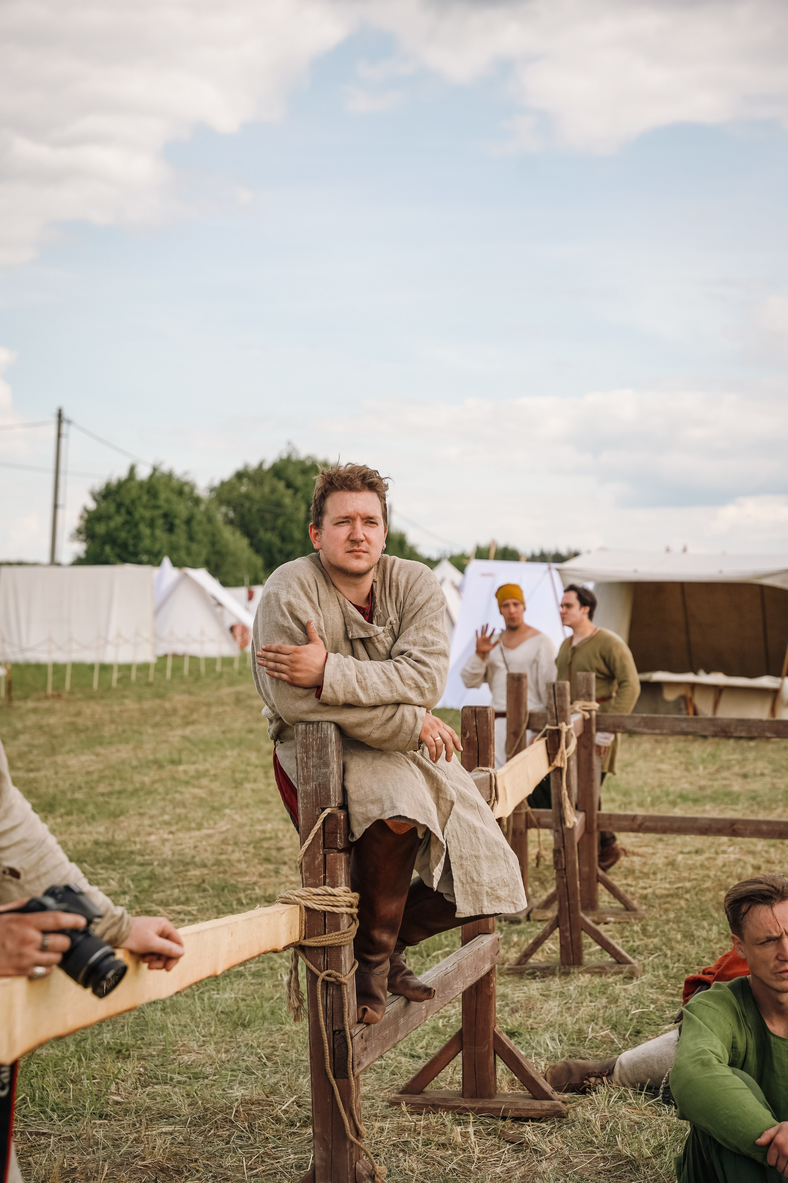 Фестиваль <Сеча>. Портретный фотограф в Смоленске и Москве Мария Громова