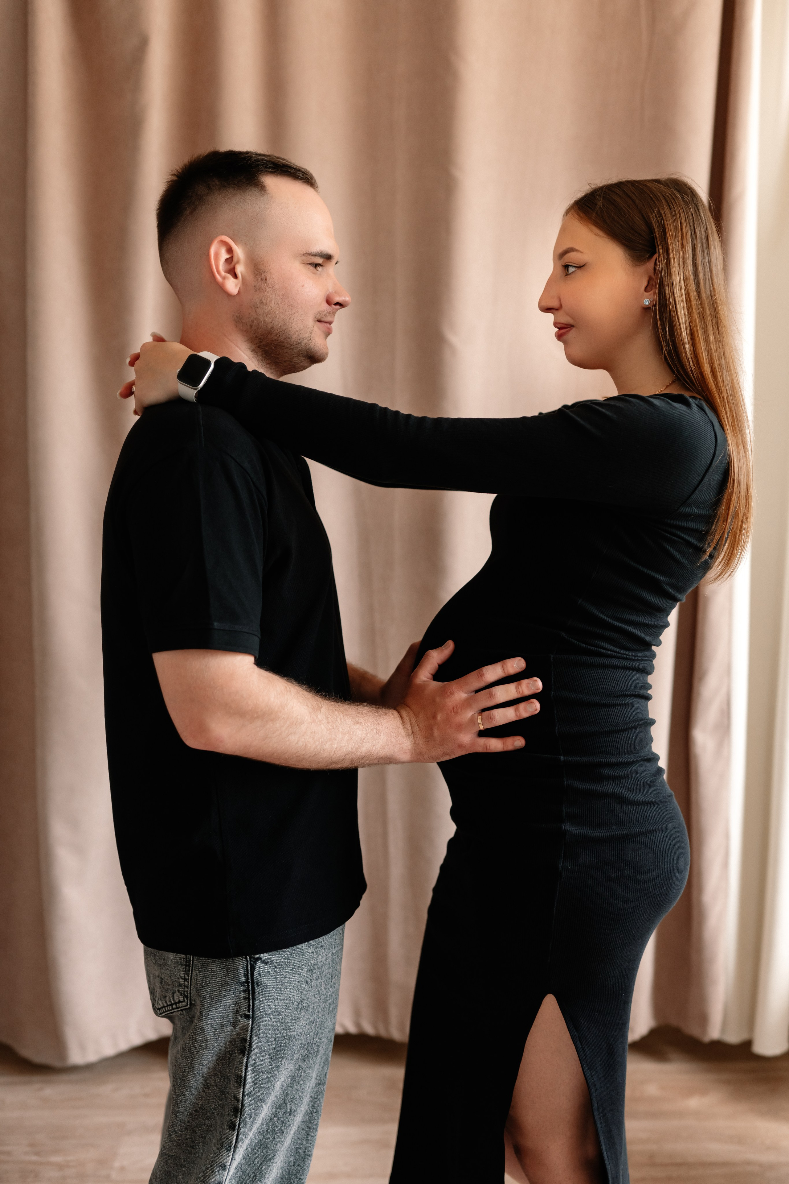 Фотосессия беременности. Семейный фотограф Одинцово Москва Наталия Черенкова