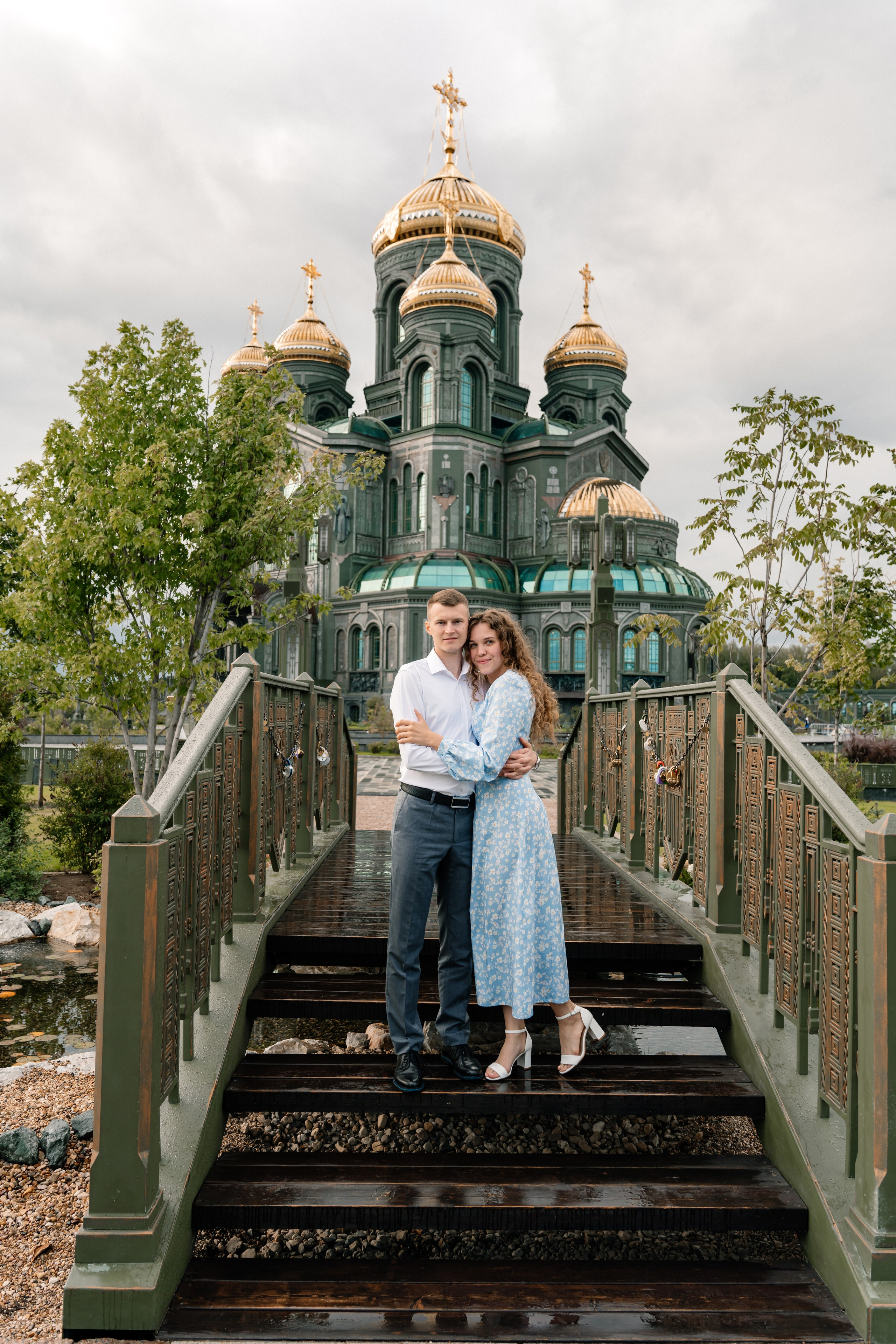 Венчание Анны и Вадима. Семейный фотограф Одинцово Москва Наталия Черенкова