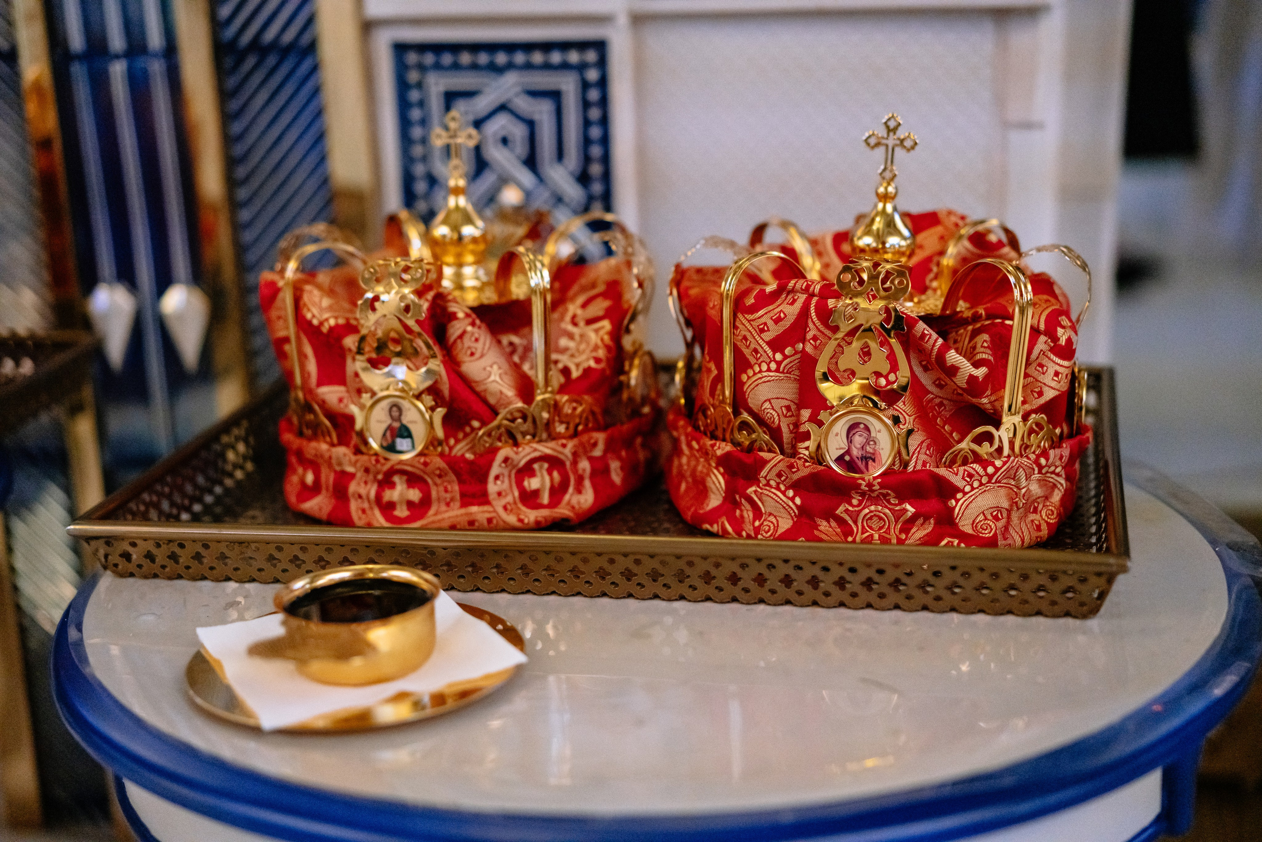 Венчание Анастасии и Максима (Патриот). Семейный фотограф Одинцово Москва Наталия Черенкова