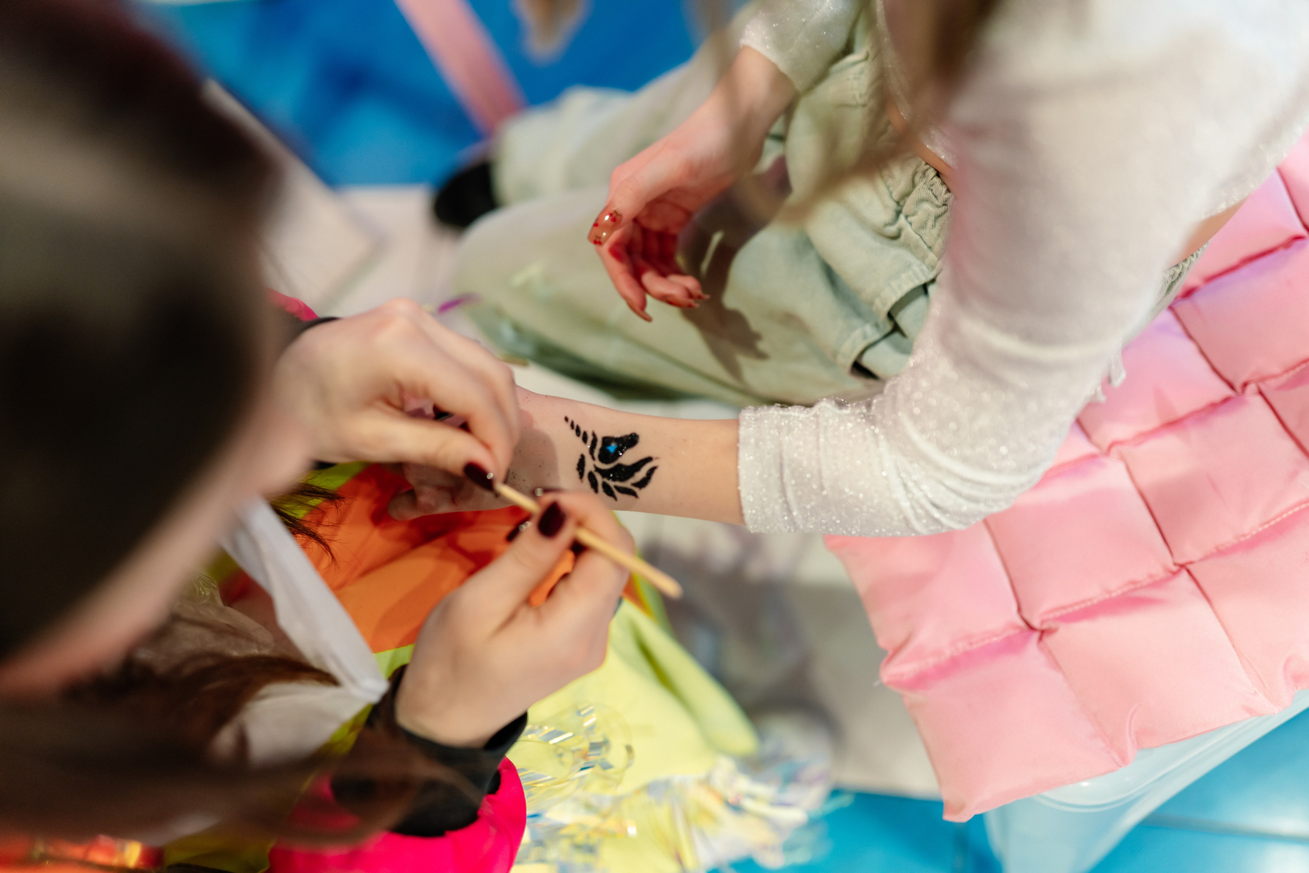 День Рождения Айсу. Семейный фотограф Одинцово Москва Наталия Черенкова