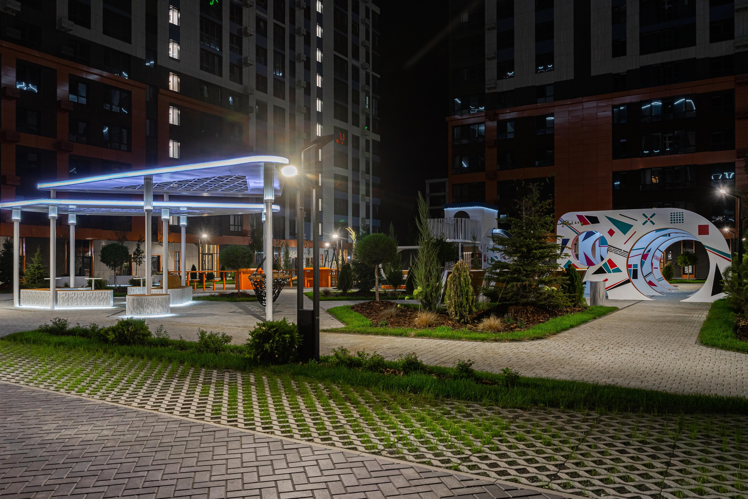 Архитектурная фотосъемка ЖК в Краснодаре и Крыму