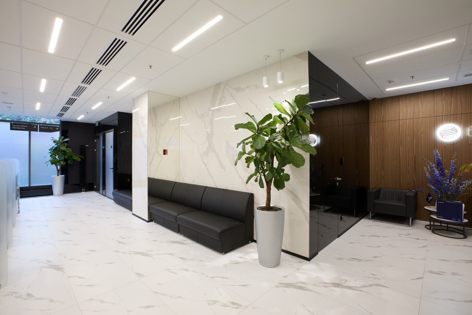 Офис «Газпромбанк Приоритет». Профессиональная фотосъемка для бизнеса и личного бренда в Москве