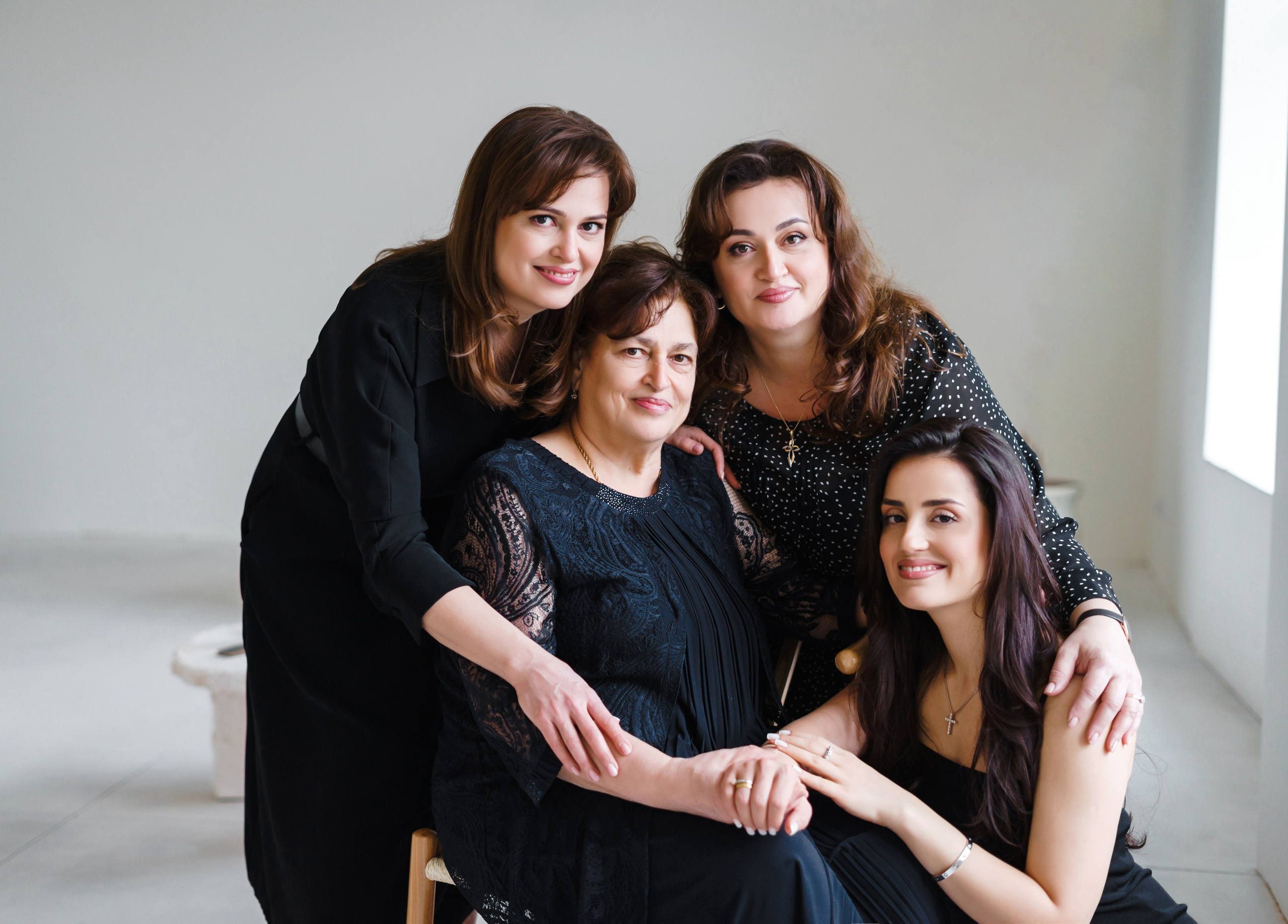 Седа семья. Фотограф мероприятий в Ростове-на-Дону Есманская Елена