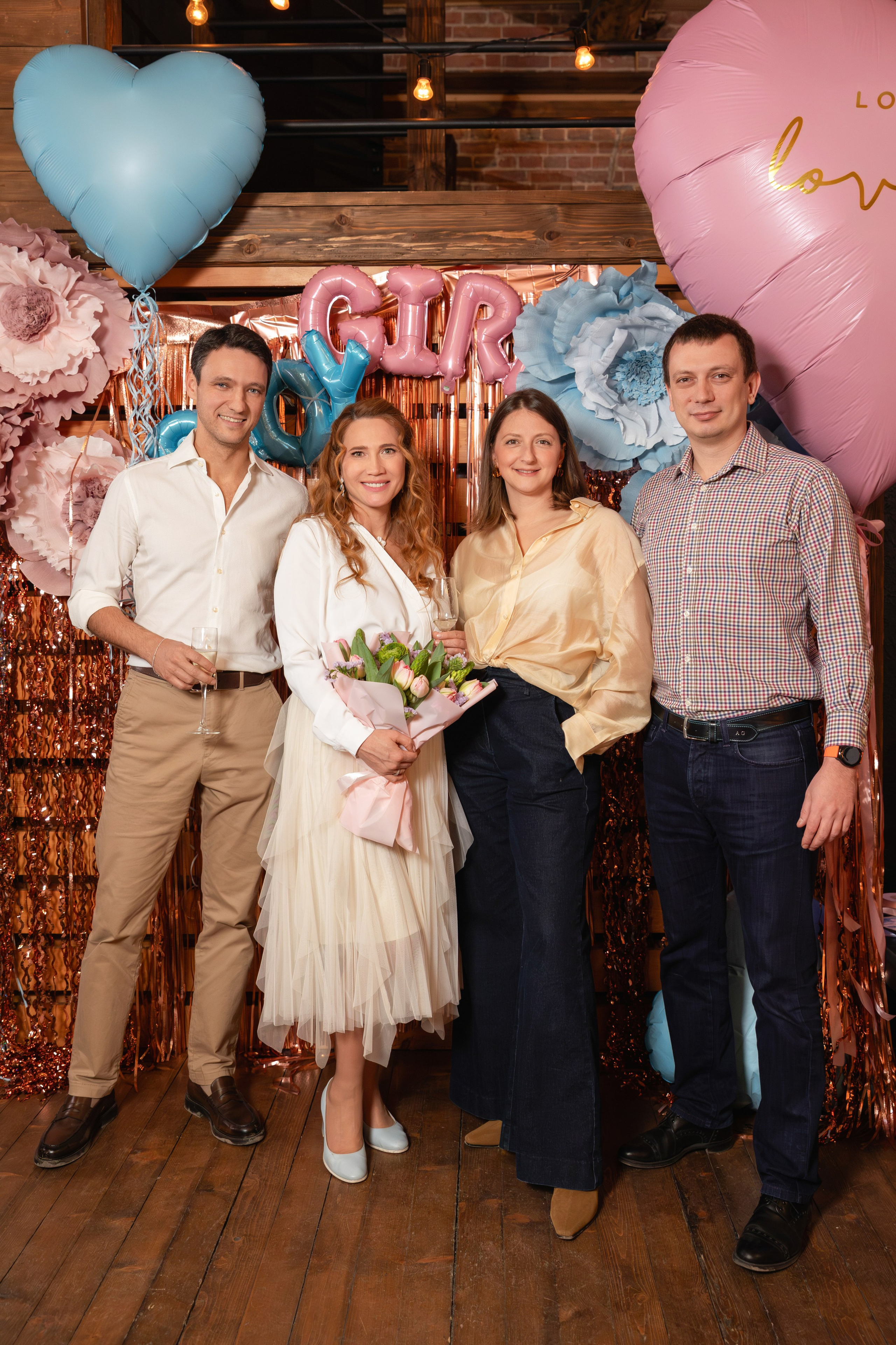 Gender party. Семейный и женский фотограф в Москве Надежда Воробьева