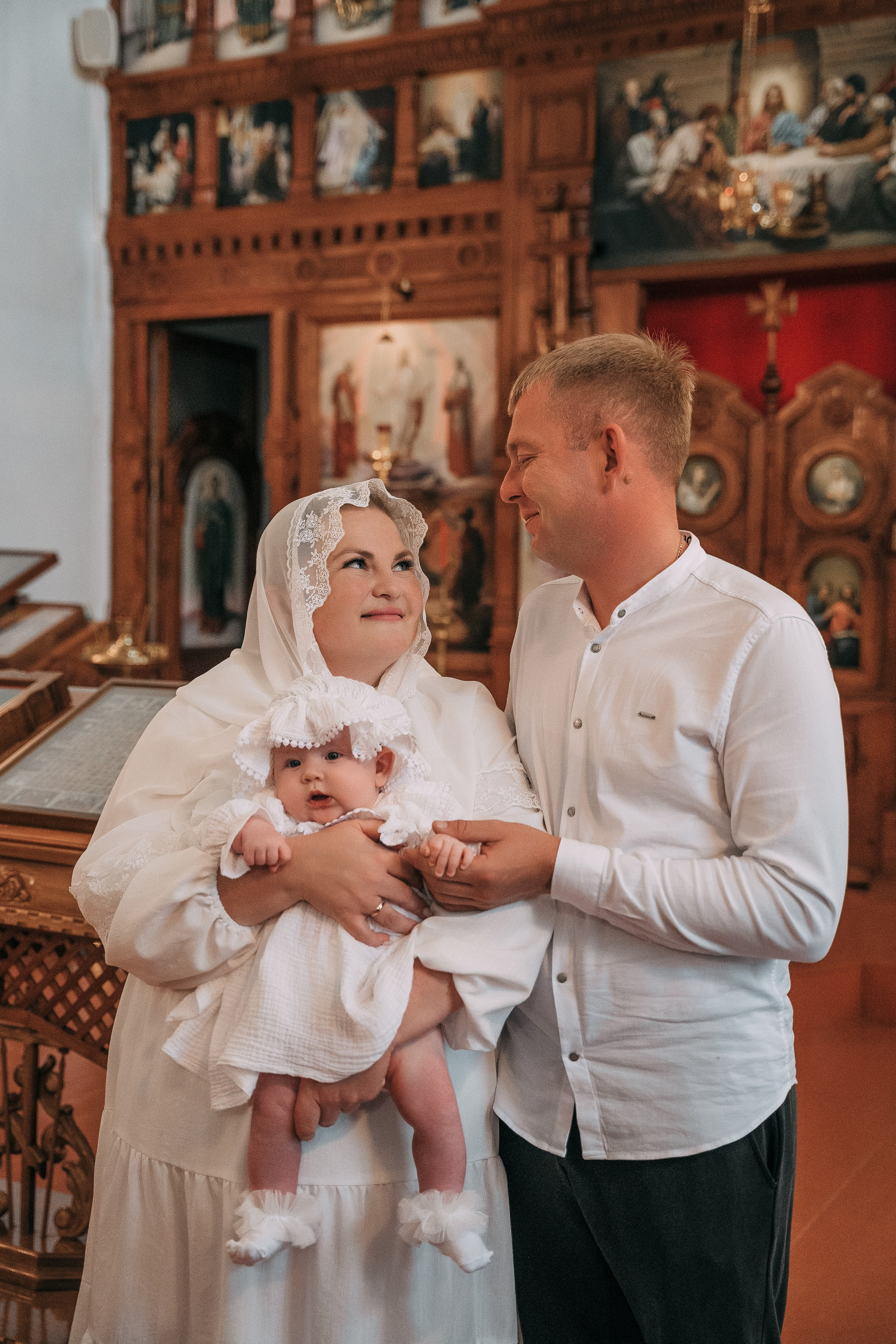Крещения. Свадебный фотограф Светлана Симбирская