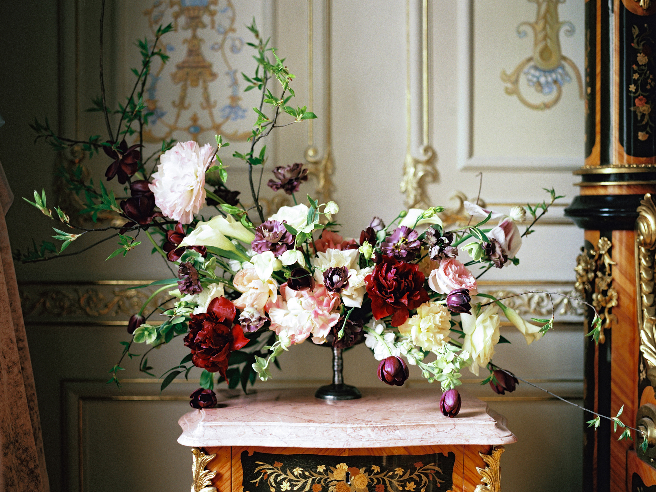 Spring baroque. Свадебный Fine Art фотограф в Санкт-Петербурге