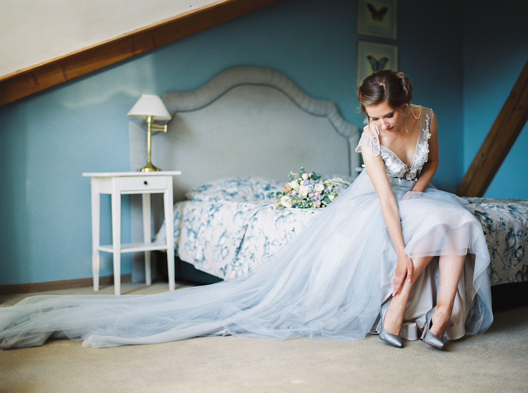 Vladimir&Anastasia. Свадебный Fine Art фотограф в Санкт-Петербурге