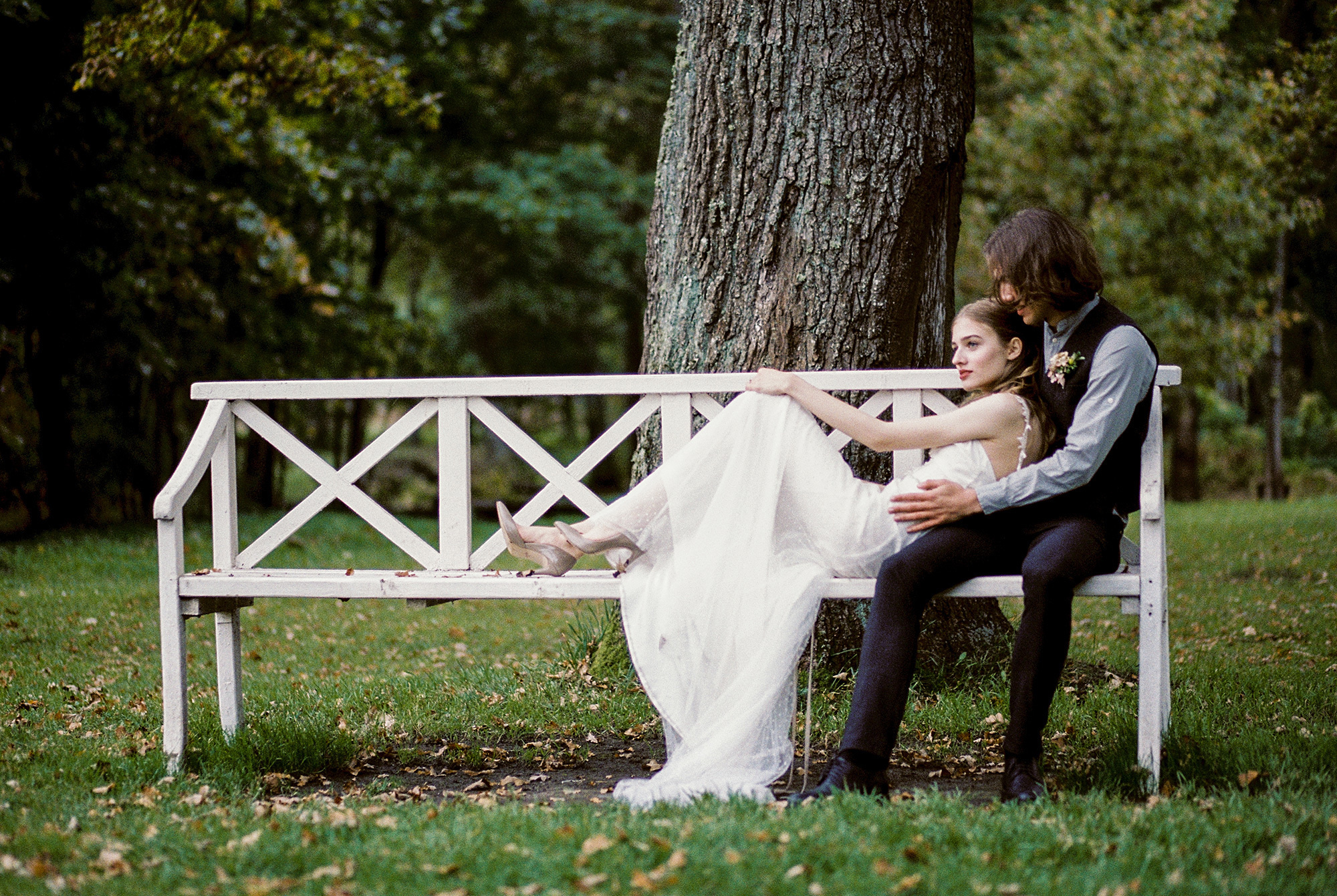 Autumn manor. Свадебный Fine Art фотограф в Санкт-Петербурге