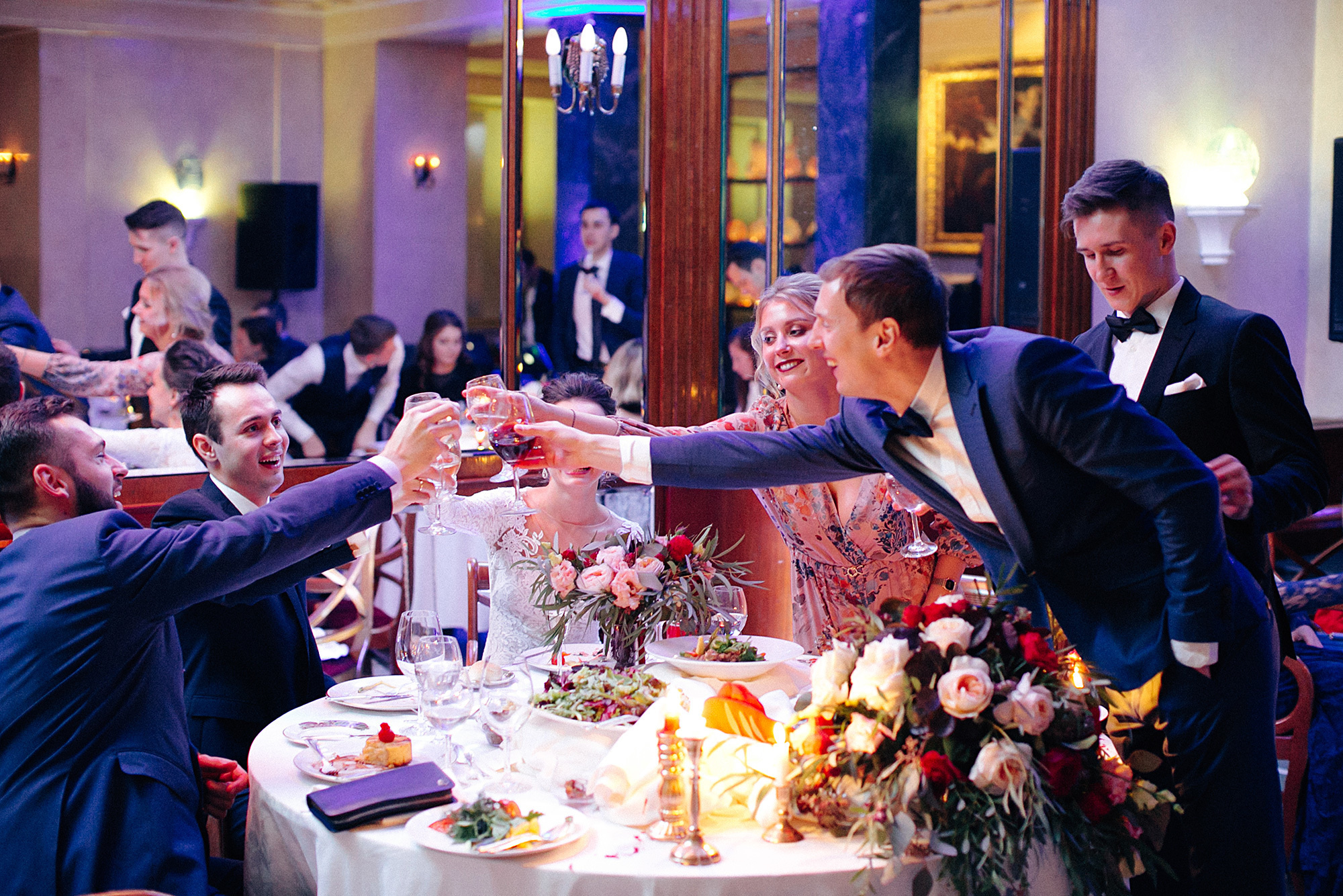 Artyom&Zoya. Свадебный Fine Art фотограф в Санкт-Петербурге