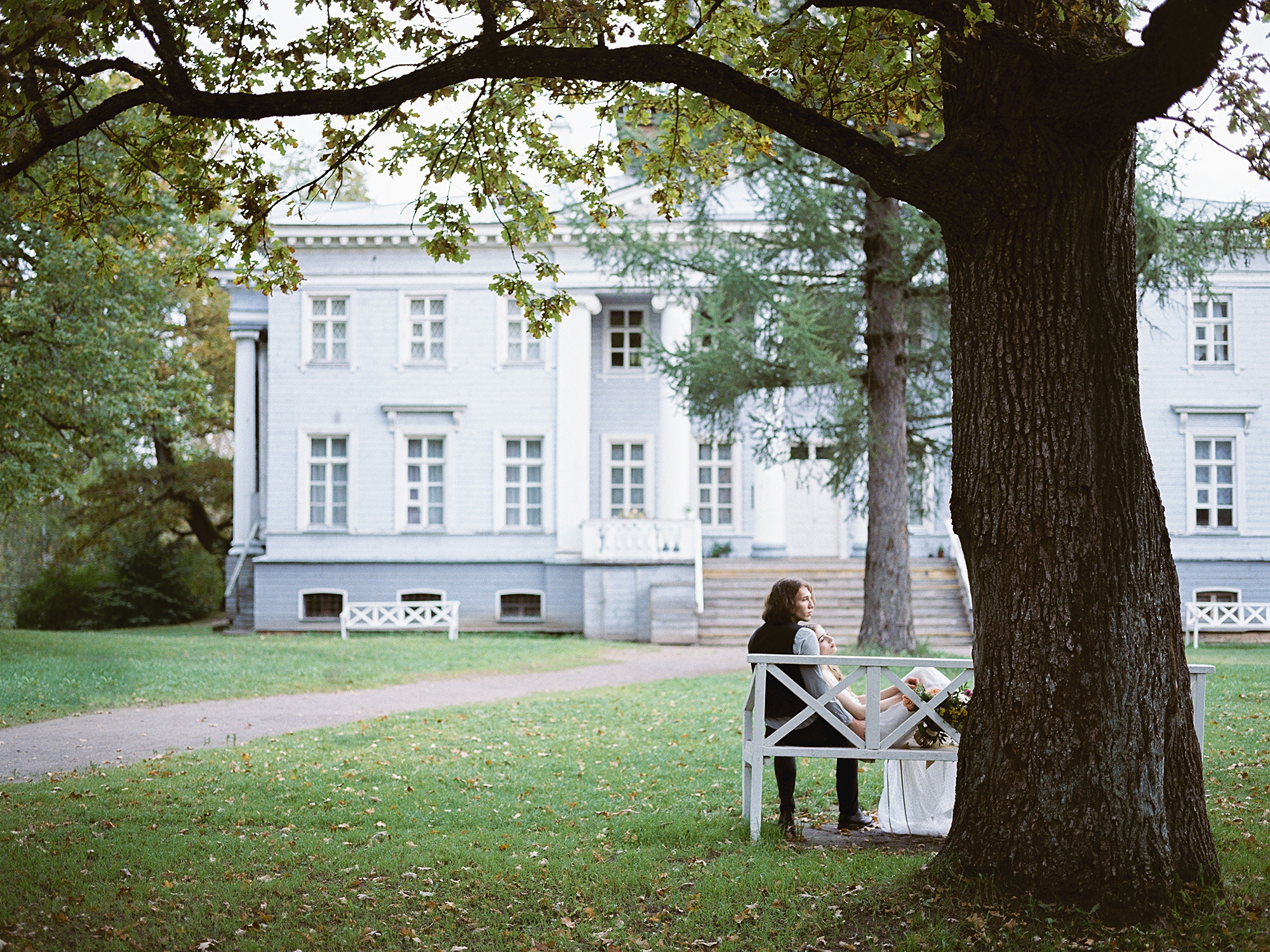 Autumn manor. Свадебный Fine Art фотограф в Санкт-Петербурге