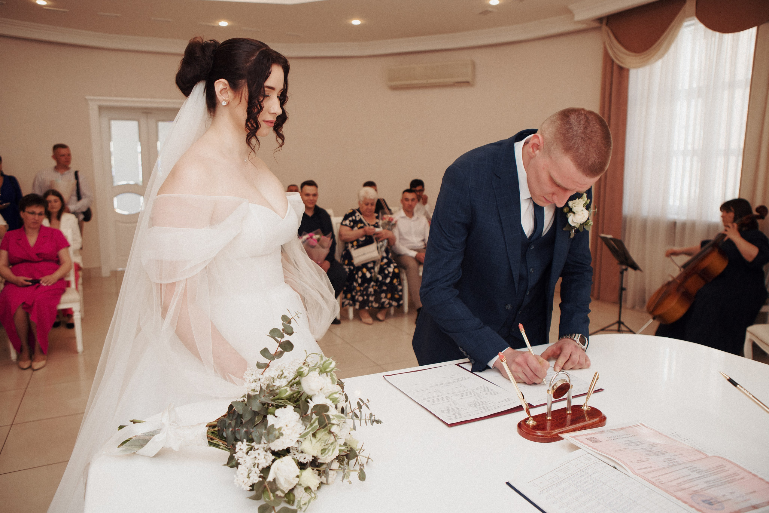 Полина & Андрей. Фотограф в Москве и Московской области