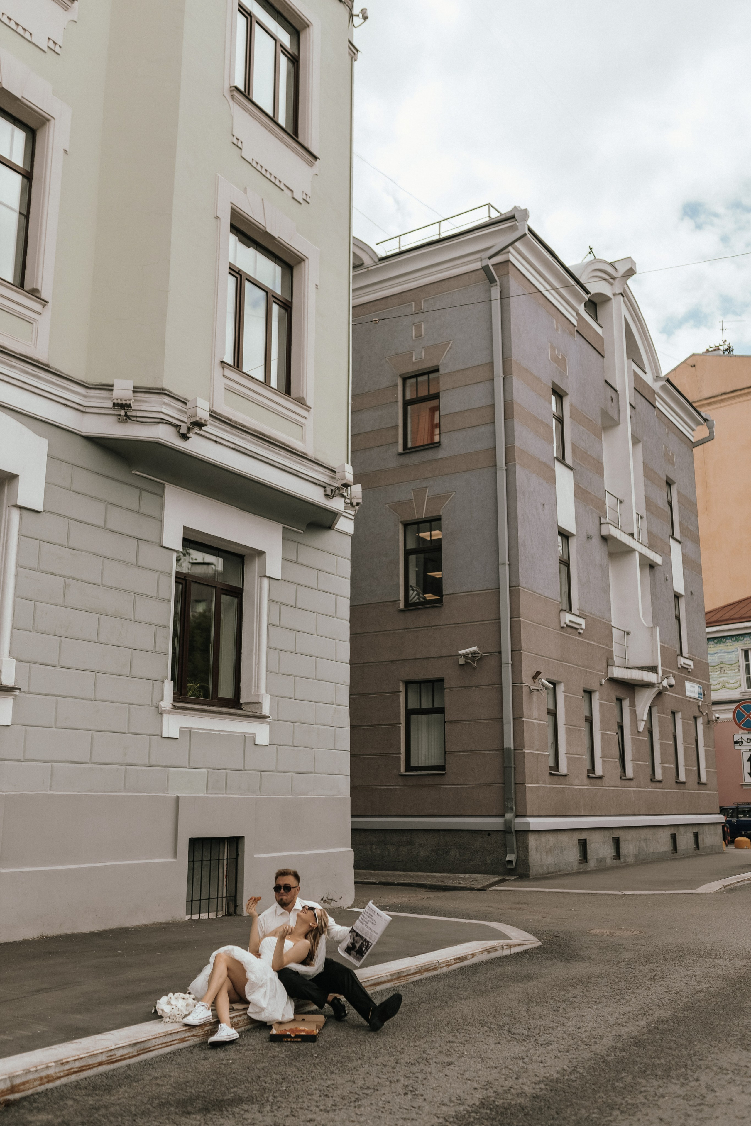 Love in the big city. Главная