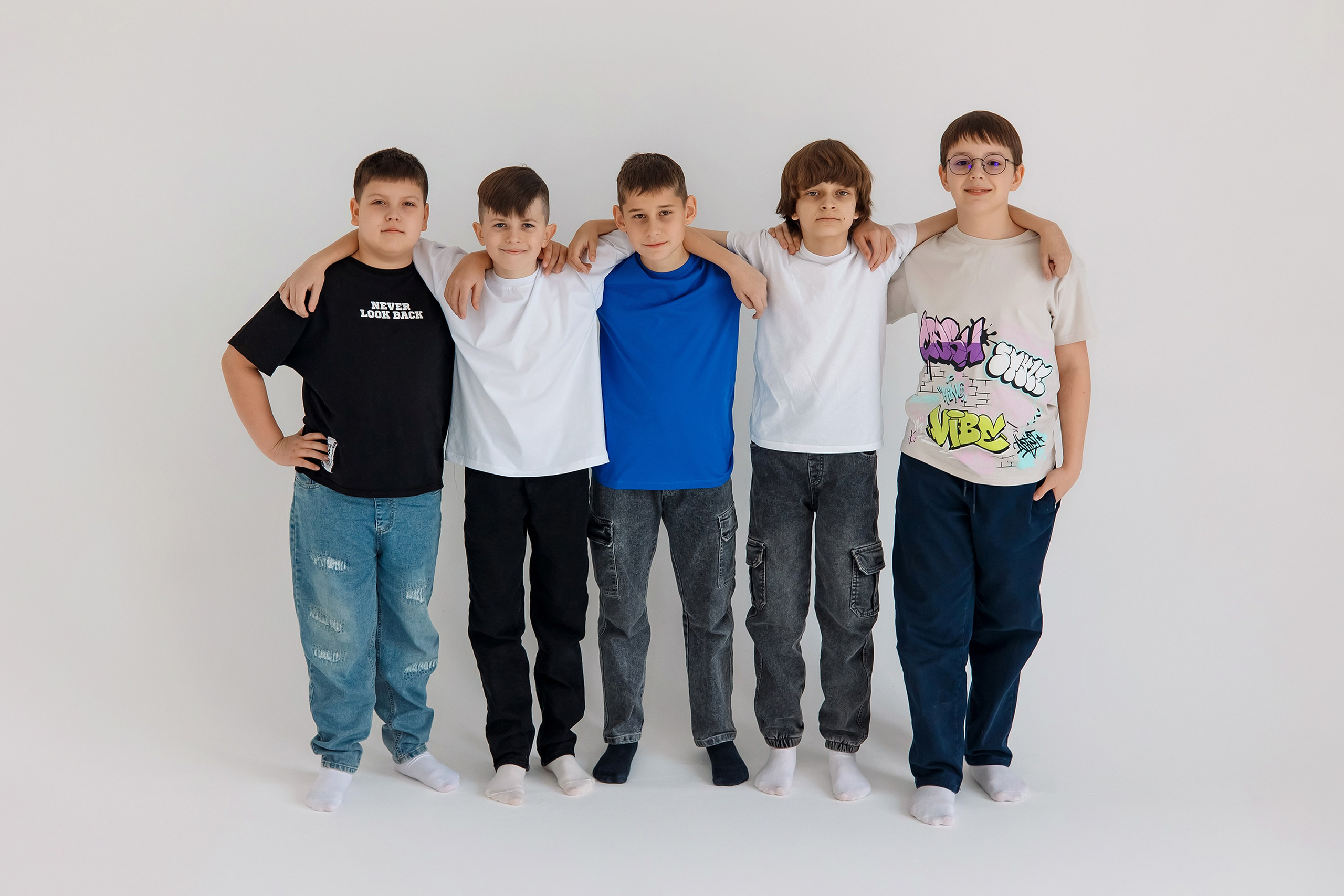 4 класс съемка в фотостудии. Фотограф Любовь Корниенко, Примоский край