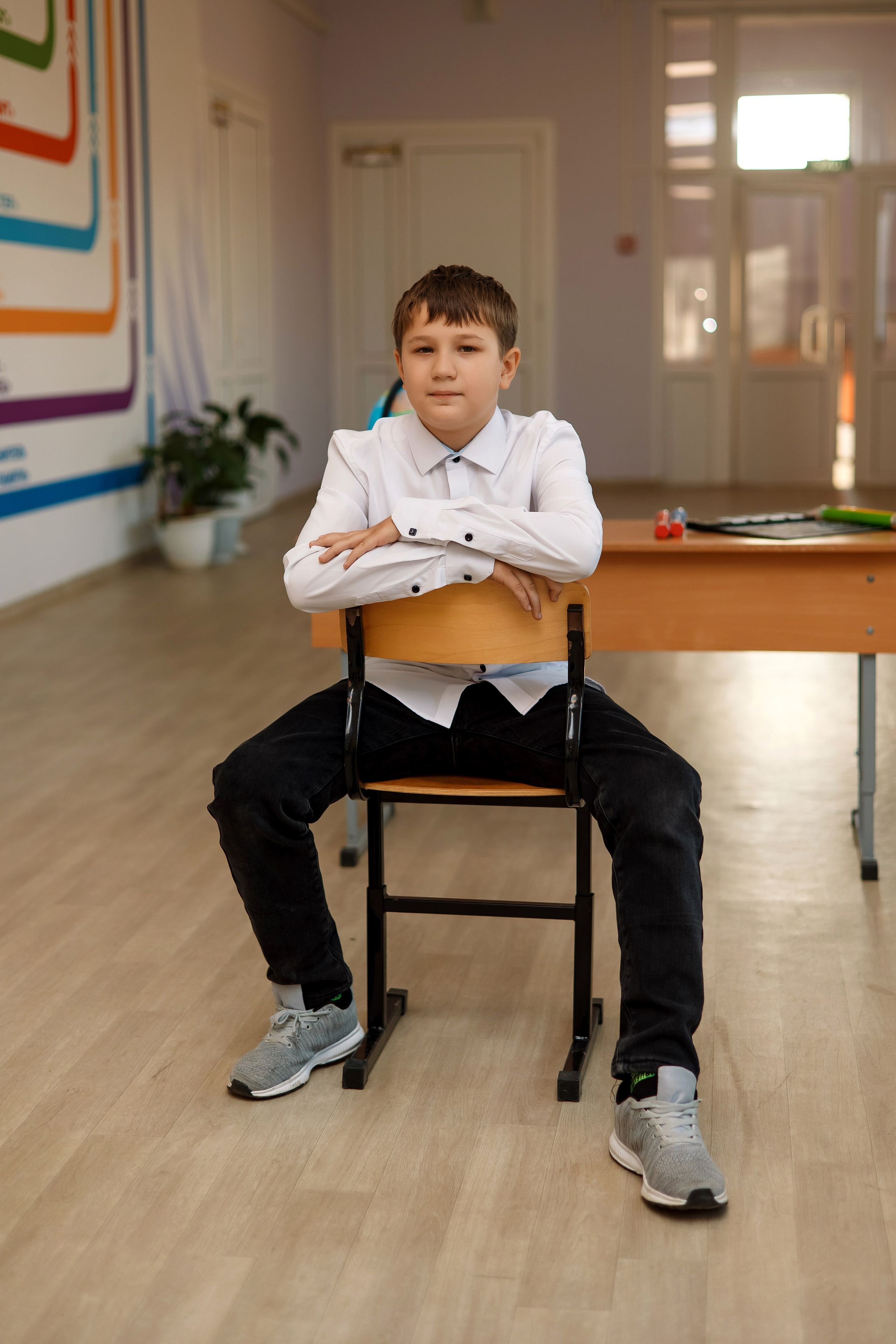 Школа 17, 4 класс. Фотограф Любовь Корниенко, Примоский край