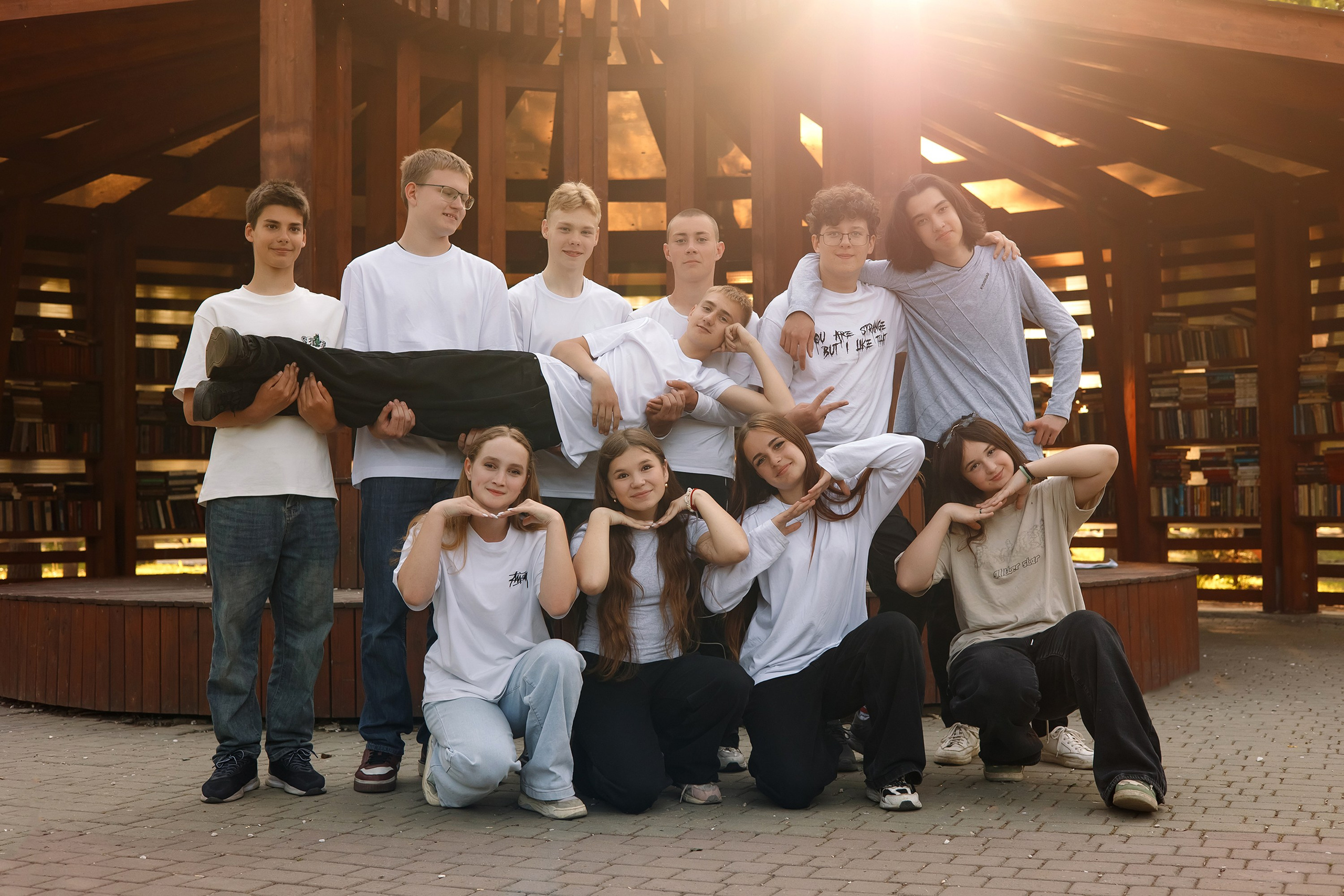 8 класс. Фотограф Любовь Корниенко, Примоский край