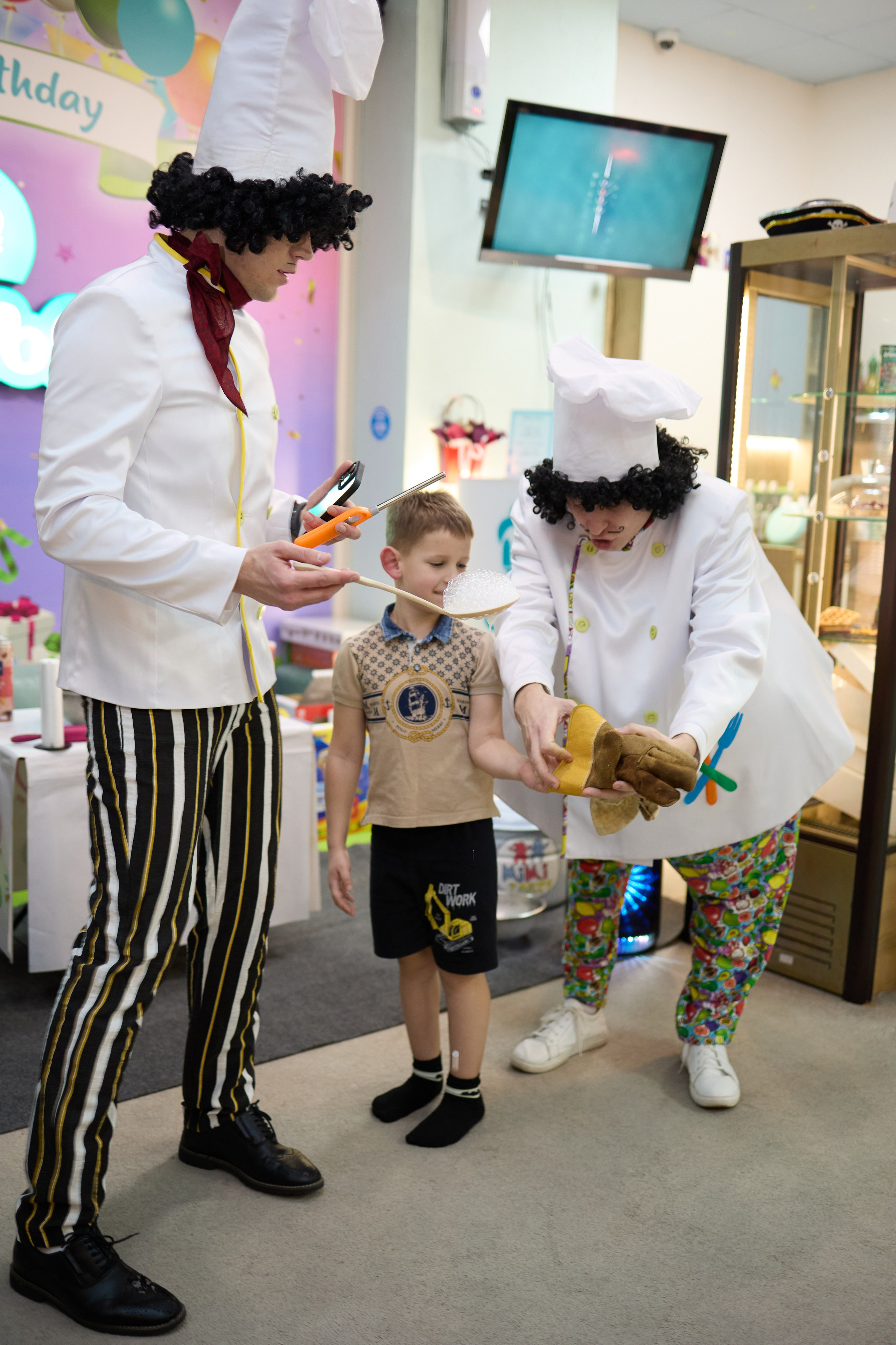 Фотосессия детского дня рождения в Минске