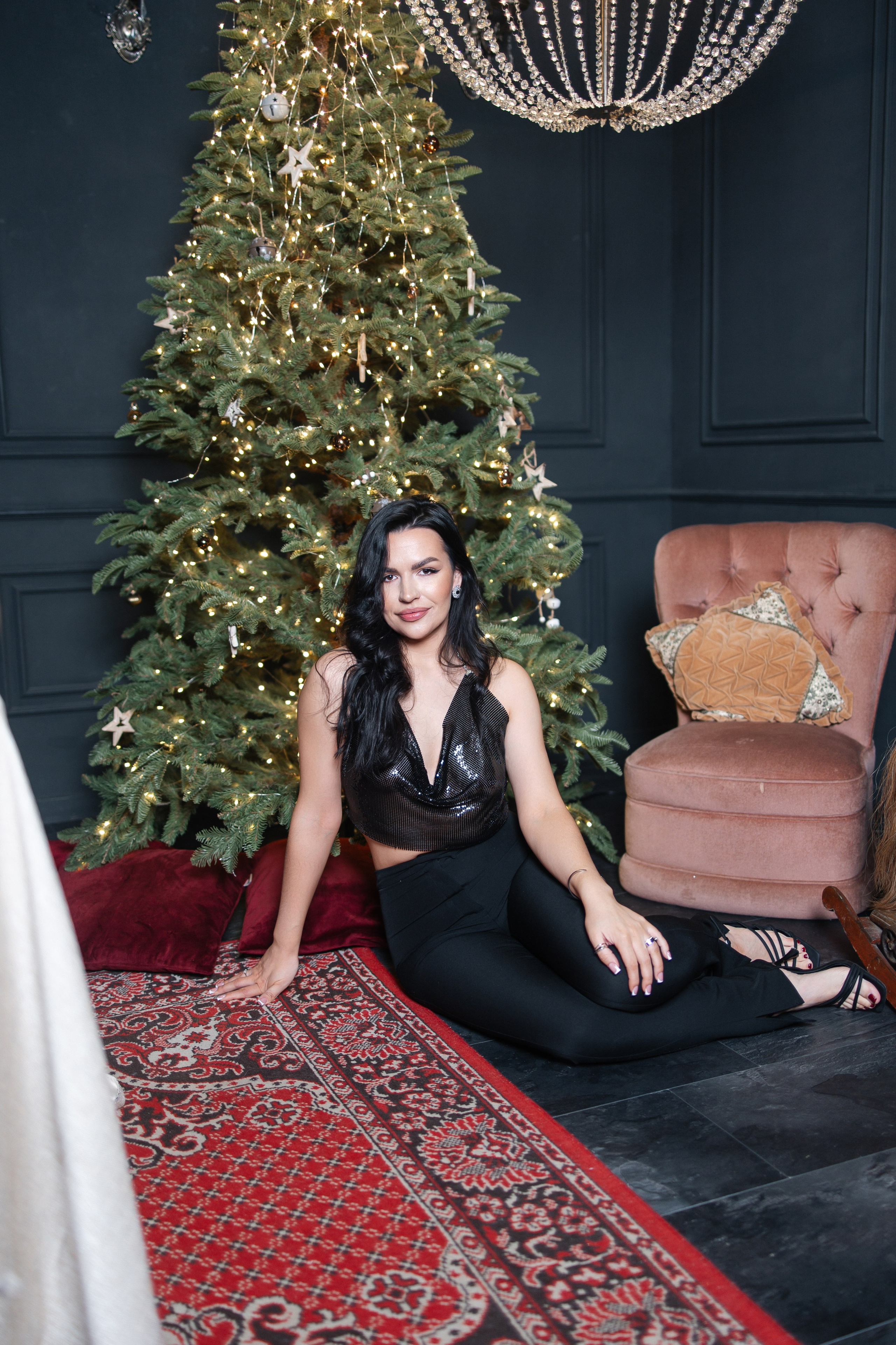 Индивидуальная новогодняя фотосессия