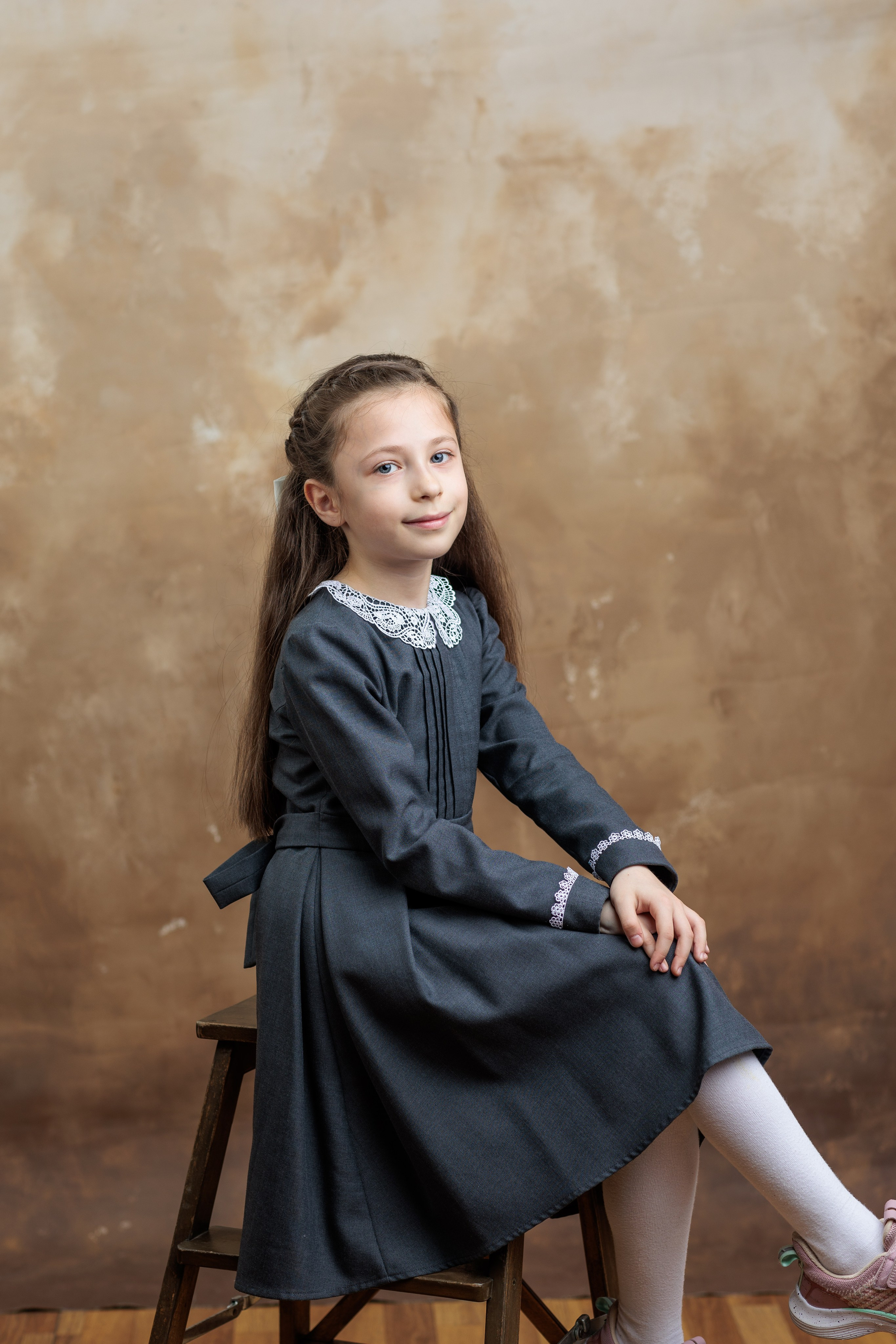 Зонт 165 + отражатель + 105 на контр. Семейный фотограф Александр Передерий