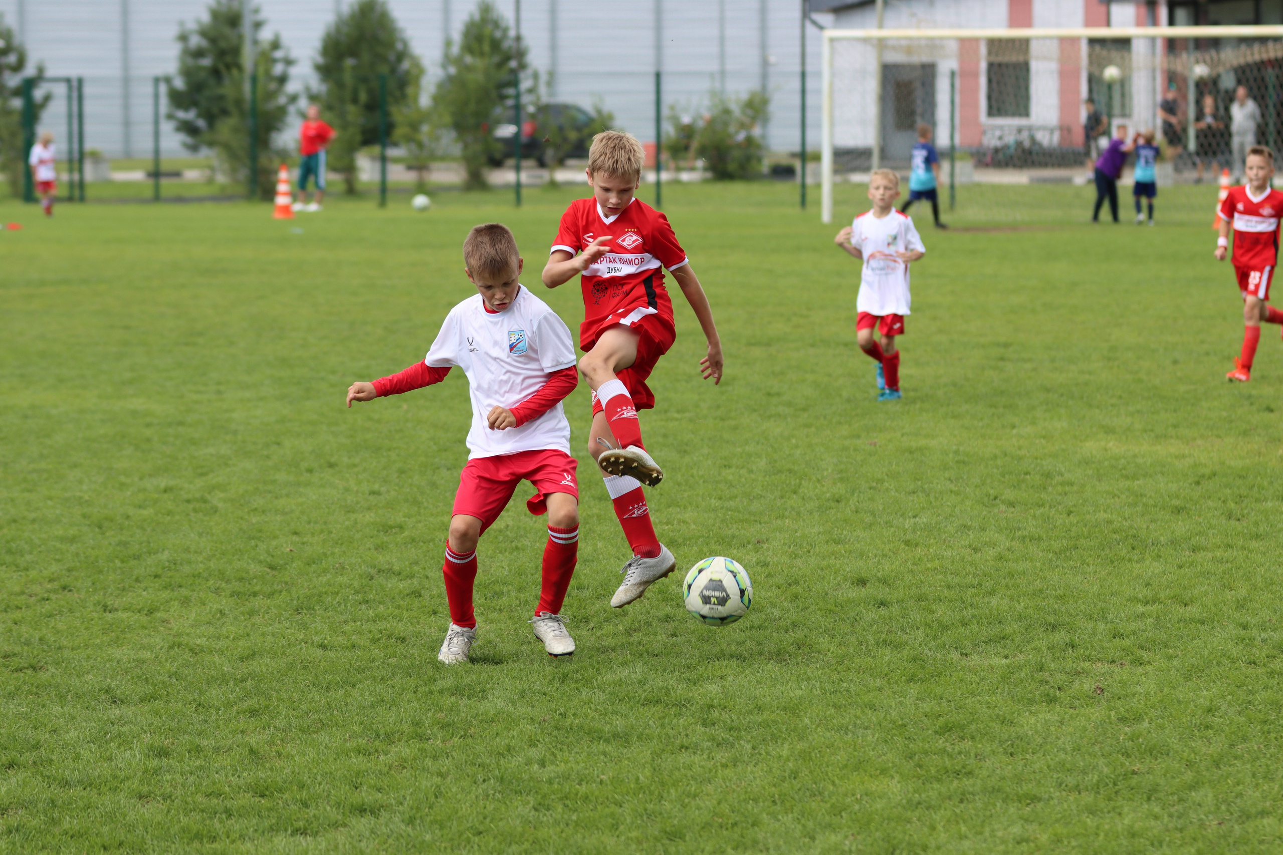 Футбол. Яхрома. 17 августа 2025