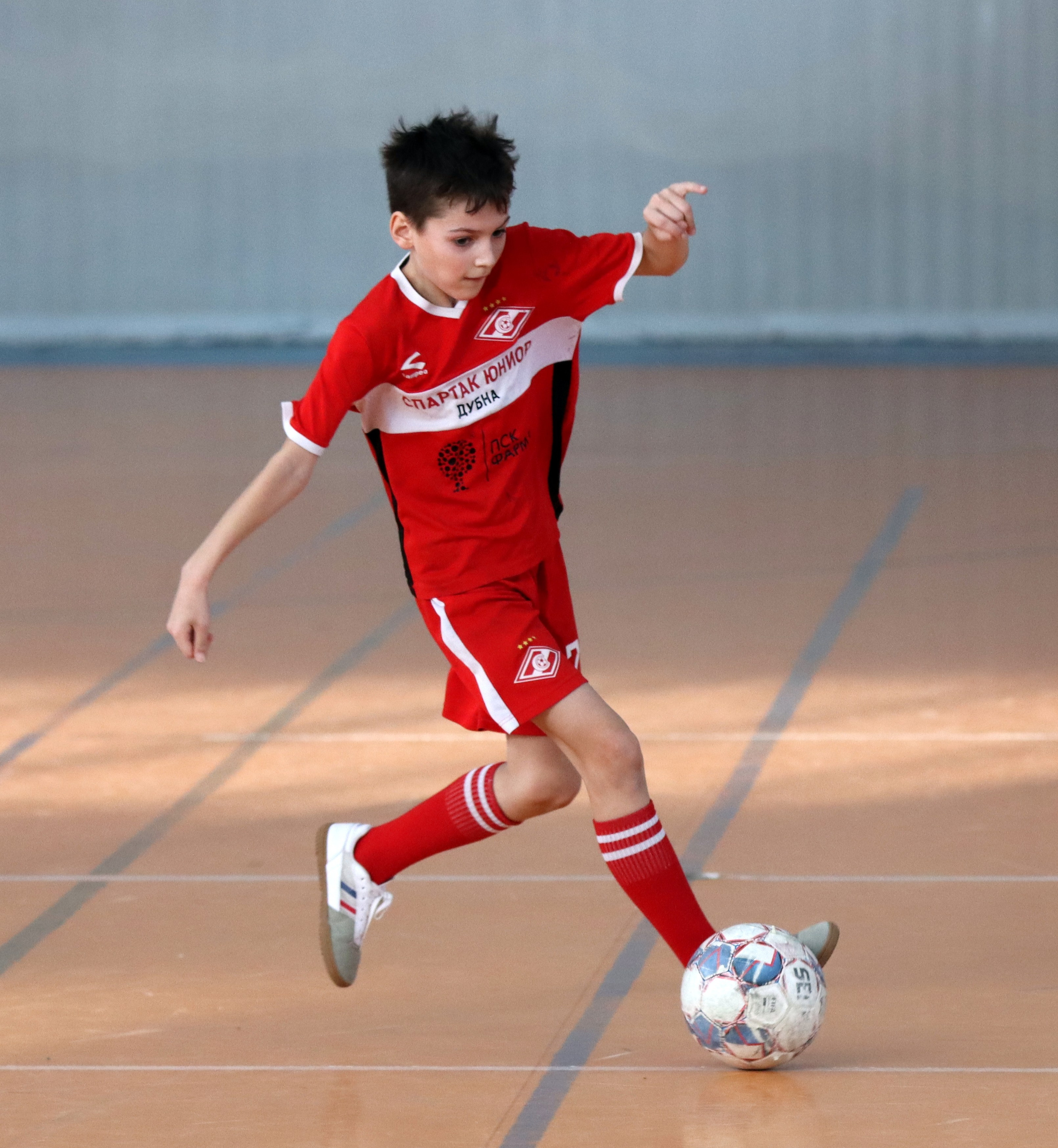 Новосиньково. Спартак 2. 1.02.26