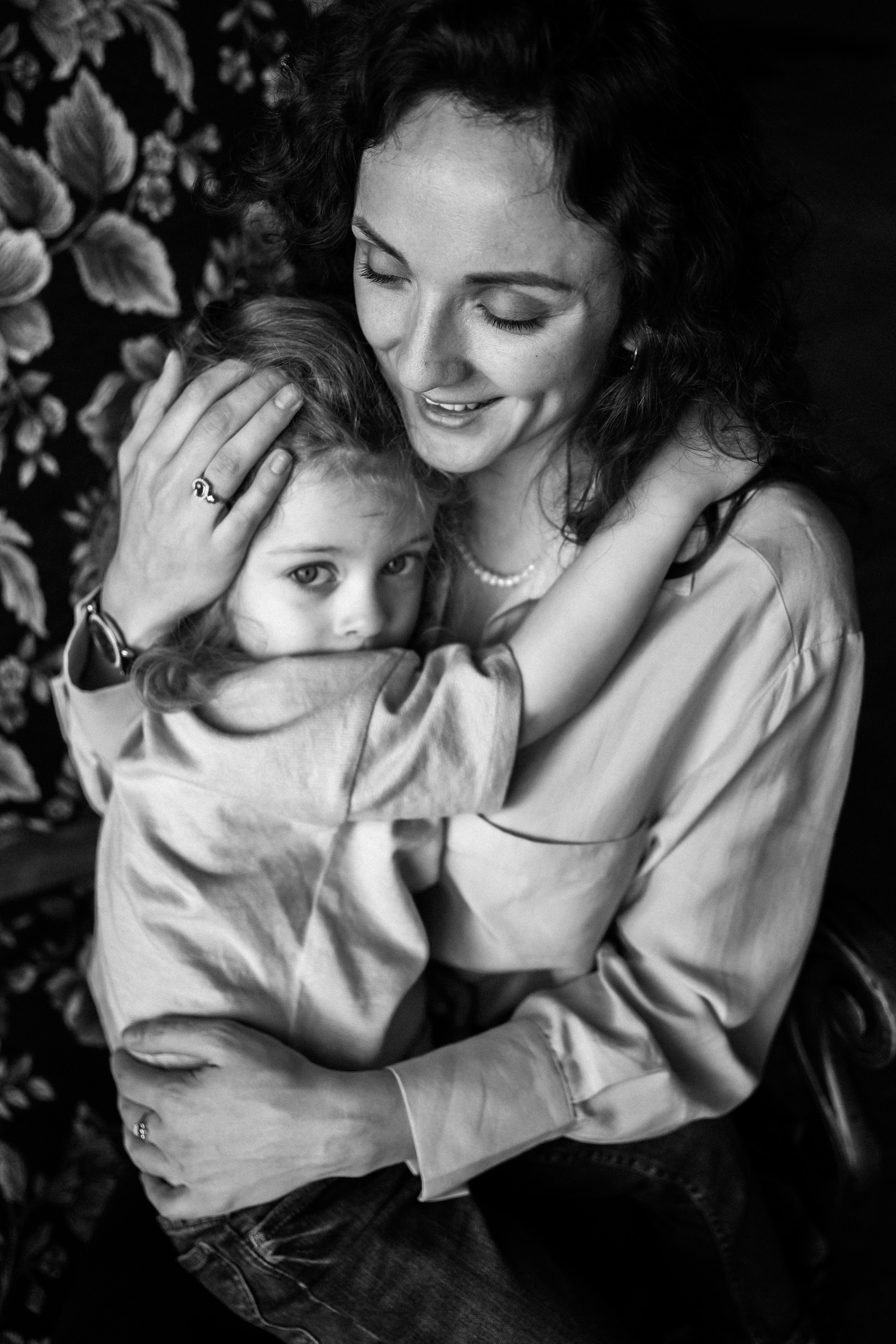 Сэми с мамой. Семейный, женский фотограф Москве Лиза Лутцева
