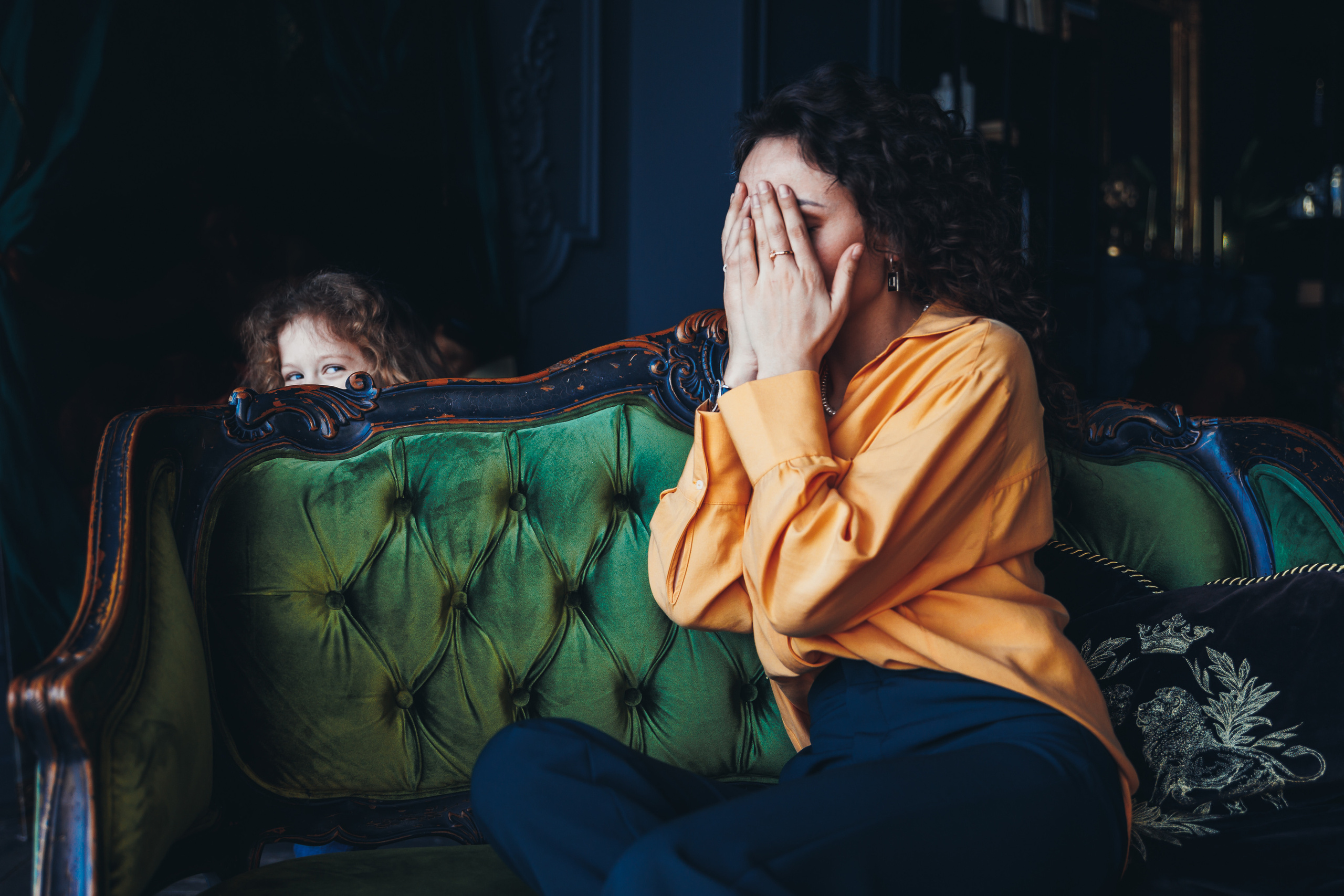 Сэми с мамой. Семейный, женский фотограф Москве Лиза Лутцева