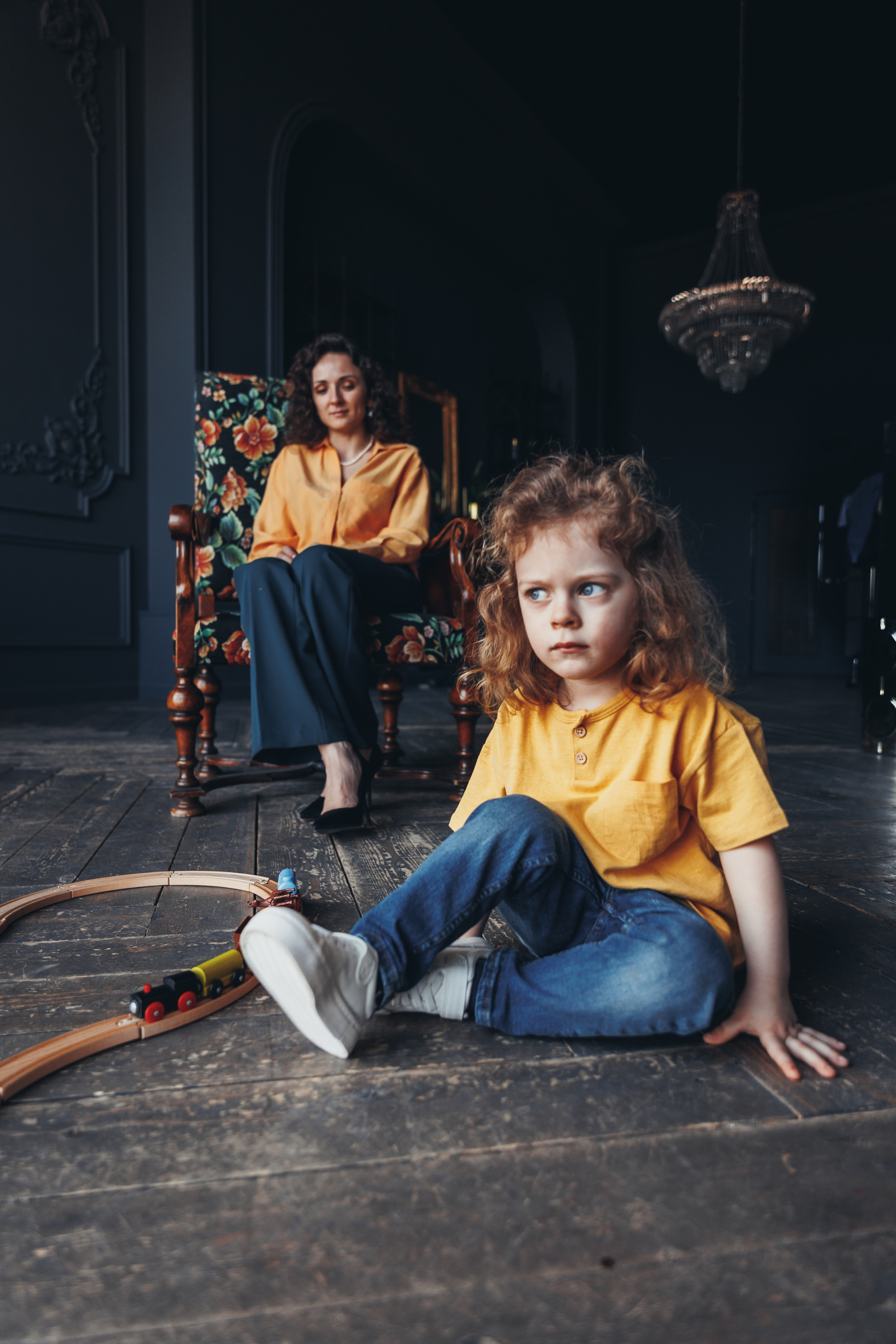 Сэми с мамой. Семейный, женский фотограф Москве Лиза Лутцева