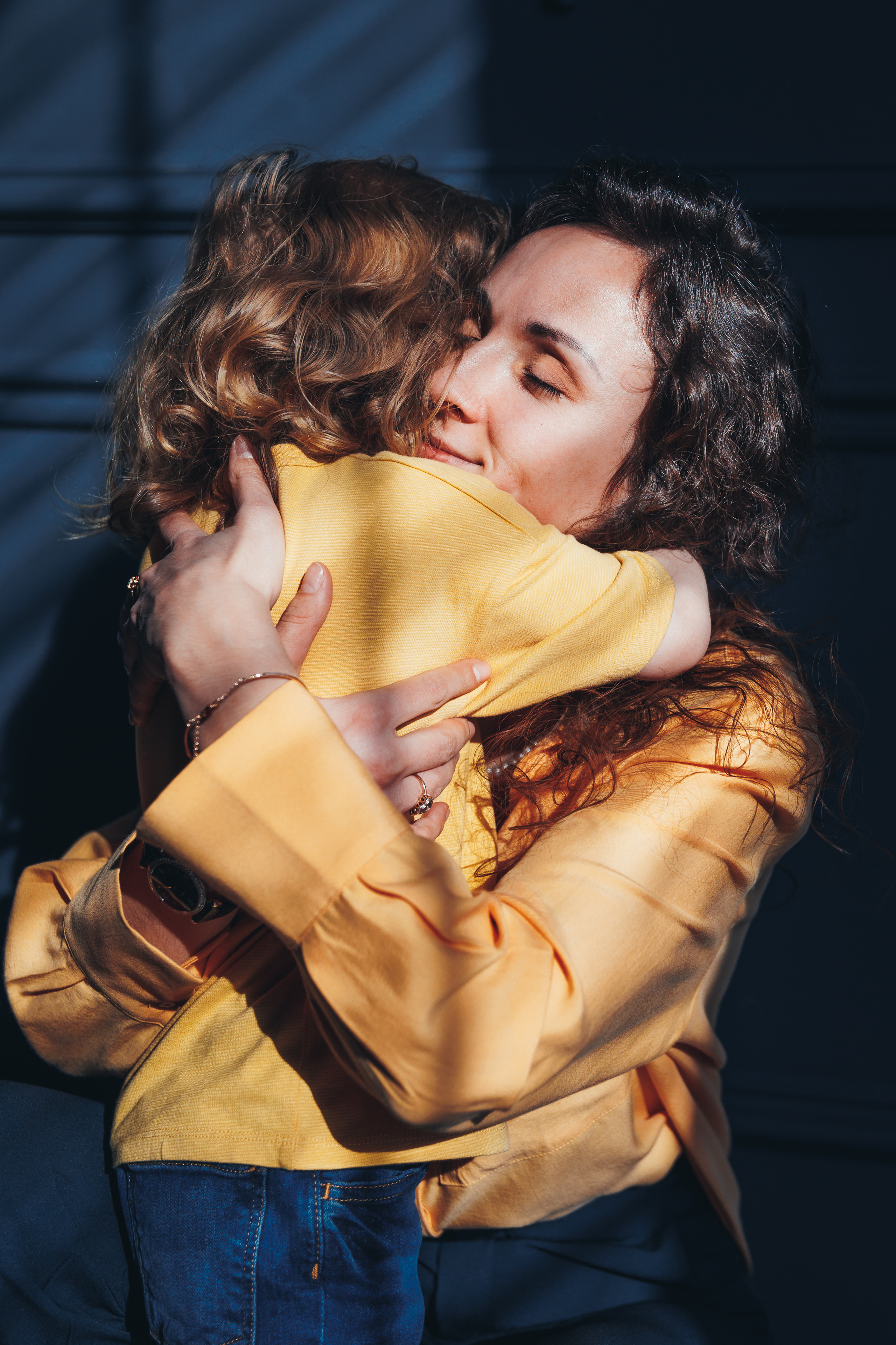 Сэми с мамой. Семейный, женский фотограф Москве Лиза Лутцева