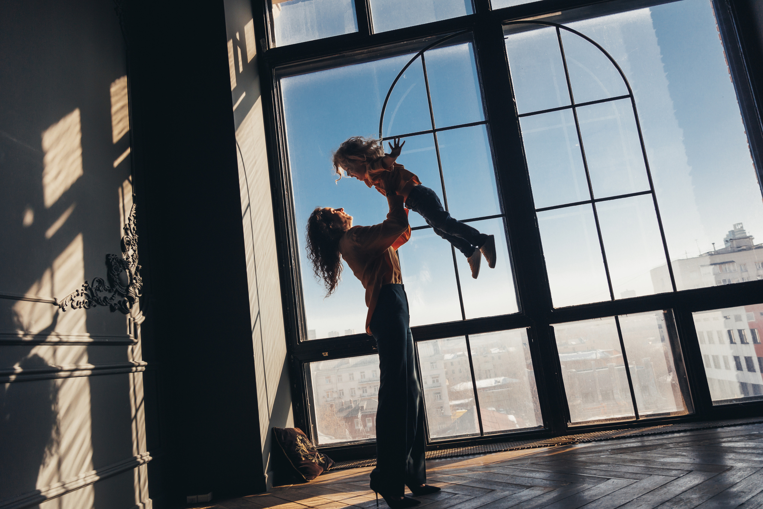 Сэми с мамой. Семейный, женский фотограф Москве Лиза Лутцева