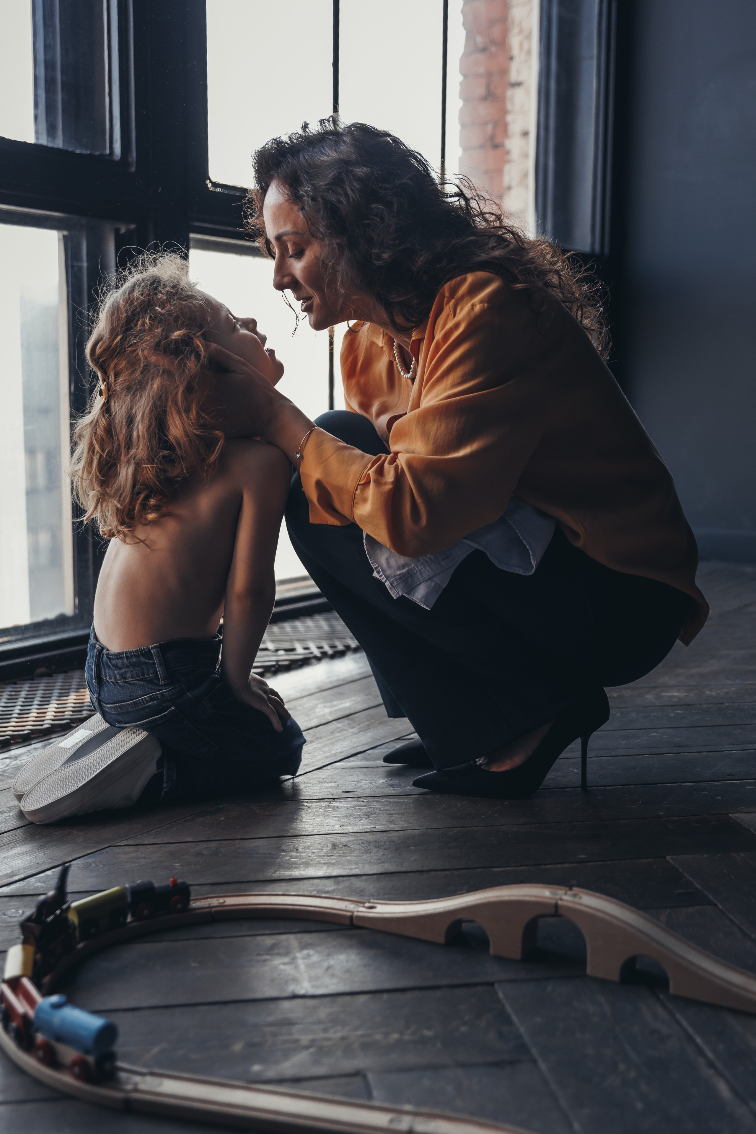 Сэми с мамой. Семейный, женский фотограф Москве Лиза Лутцева