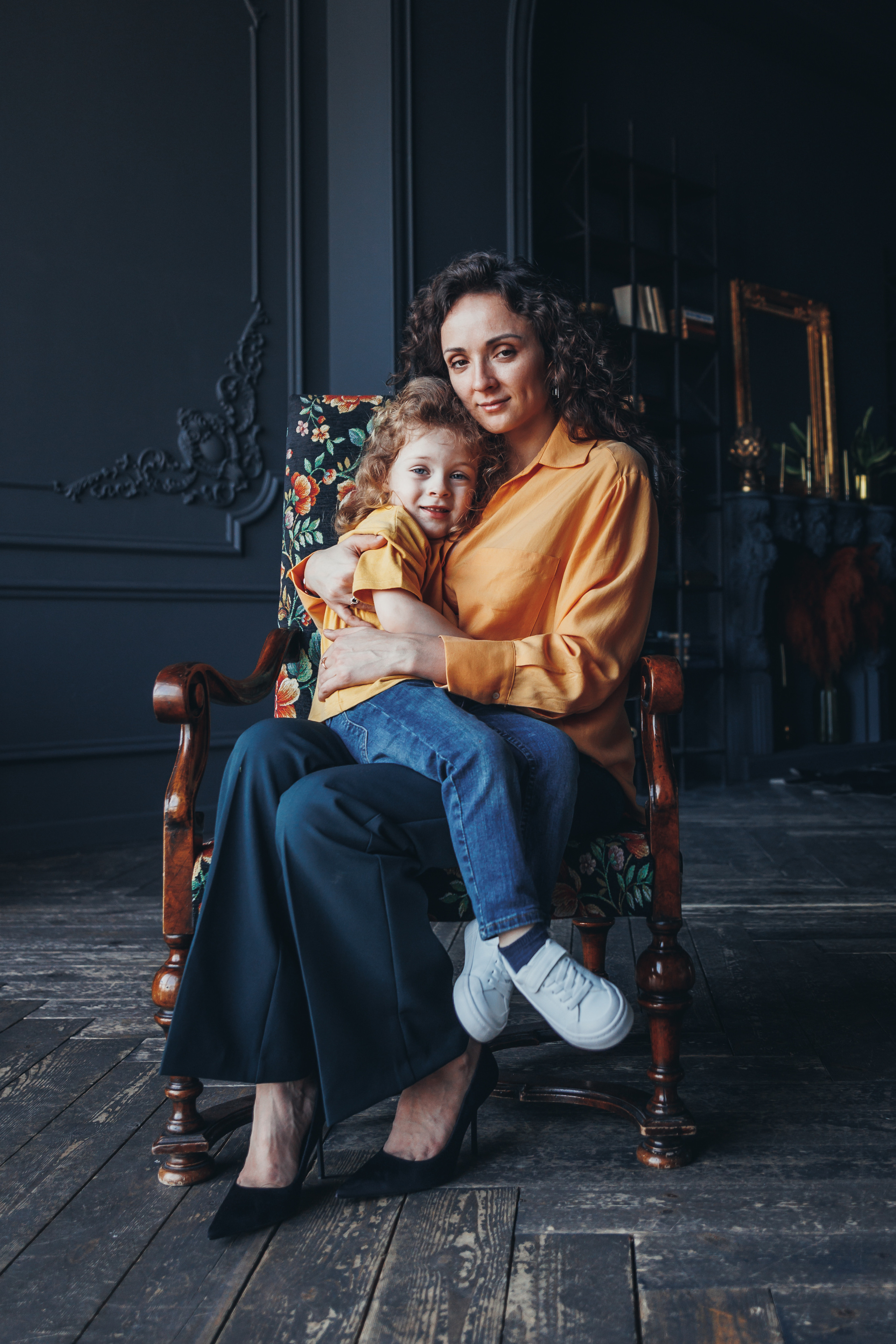Сэми с мамой. Семейный, женский фотограф Москве Лиза Лутцева