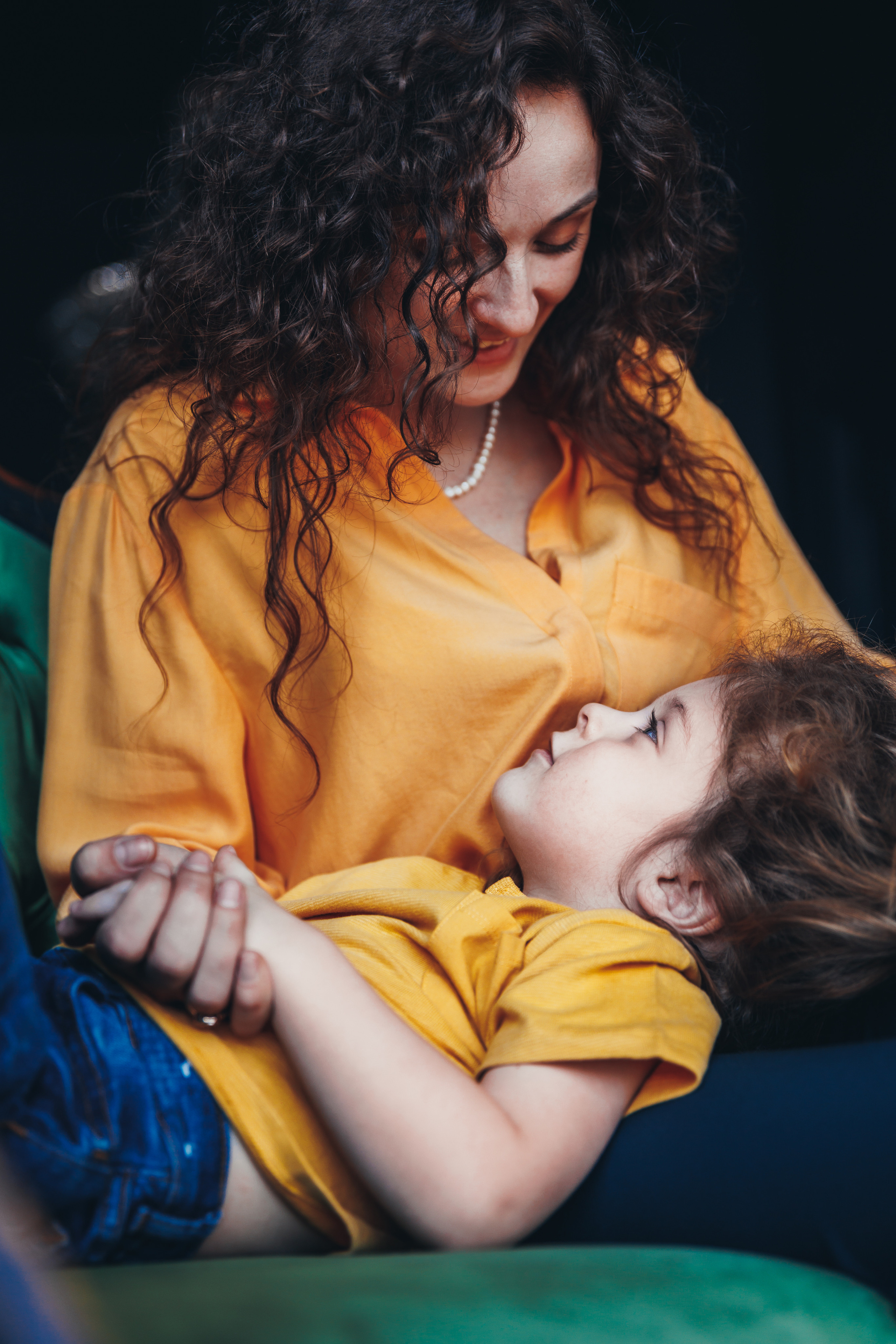 Сэми с мамой. Семейный, женский фотограф Москве Лиза Лутцева