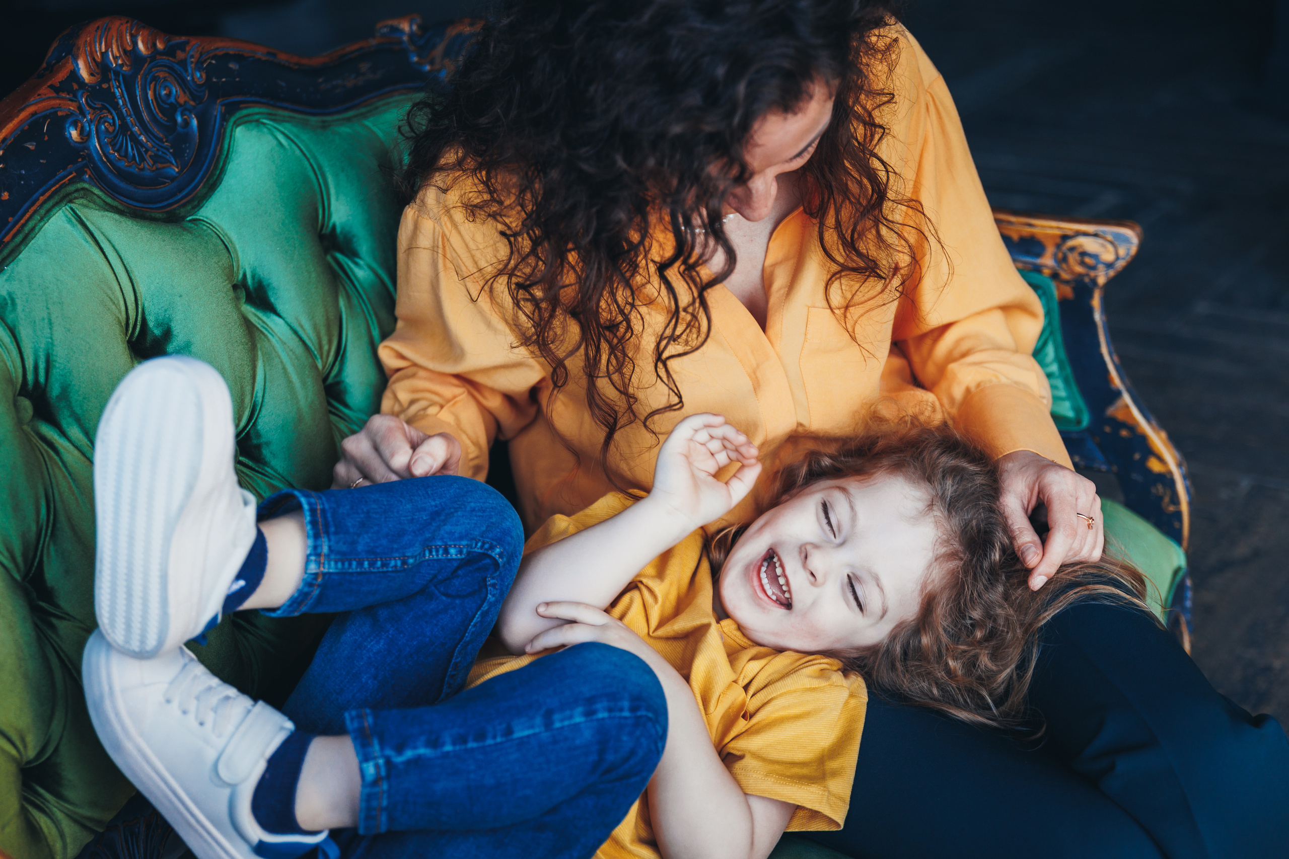 Сэми с мамой. Семейный, женский фотограф Москве Лиза Лутцева