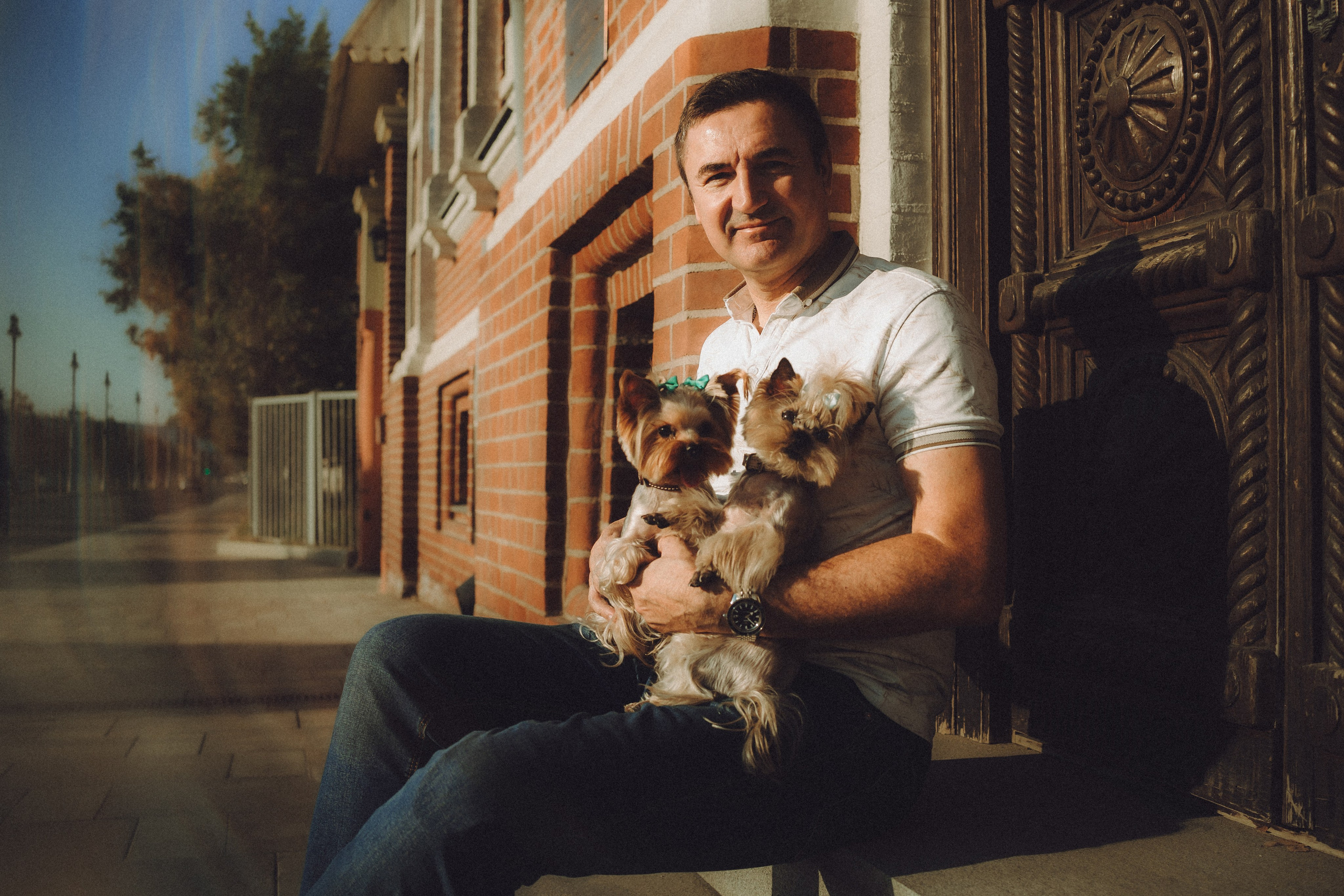 Дженни, Оливия и их семья