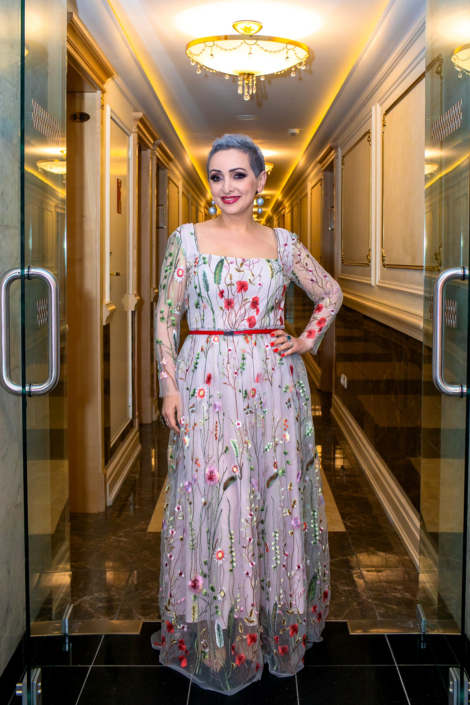 Этери Бериашвили. Art photographer Nino