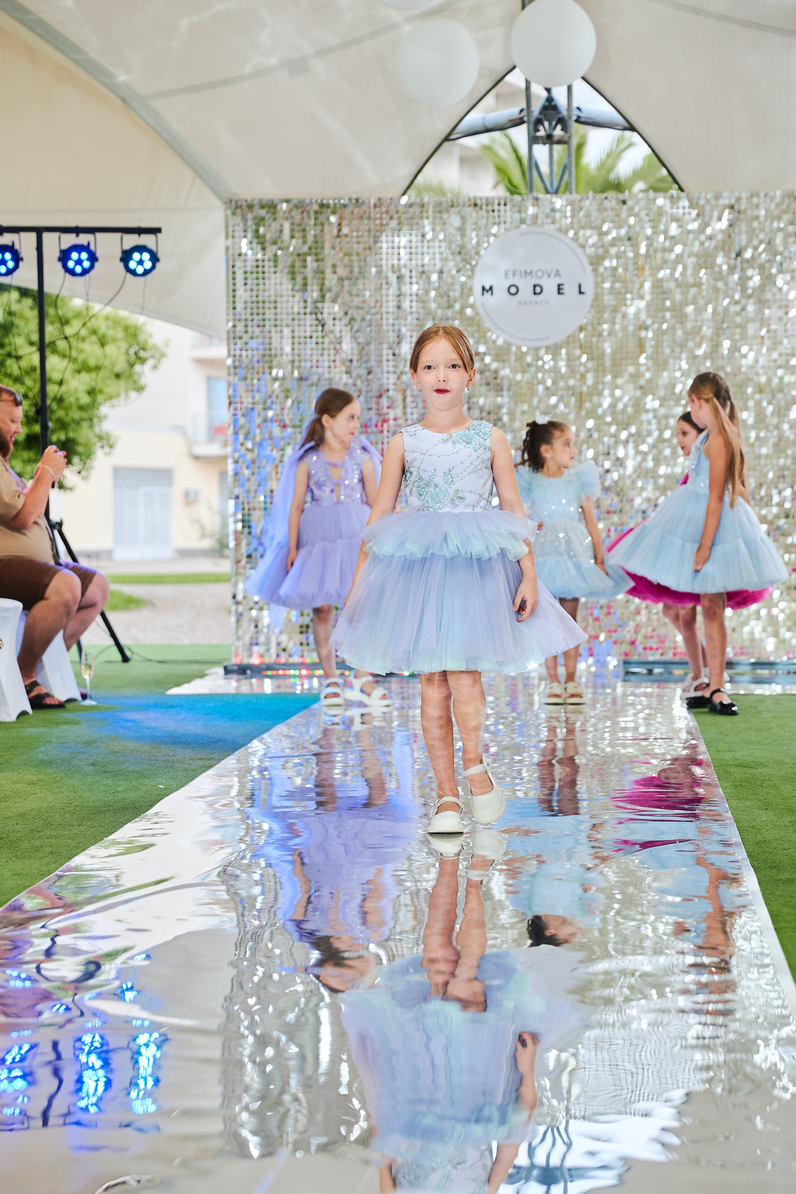 Выпускной базового курса 2024. Efimova Model Agency