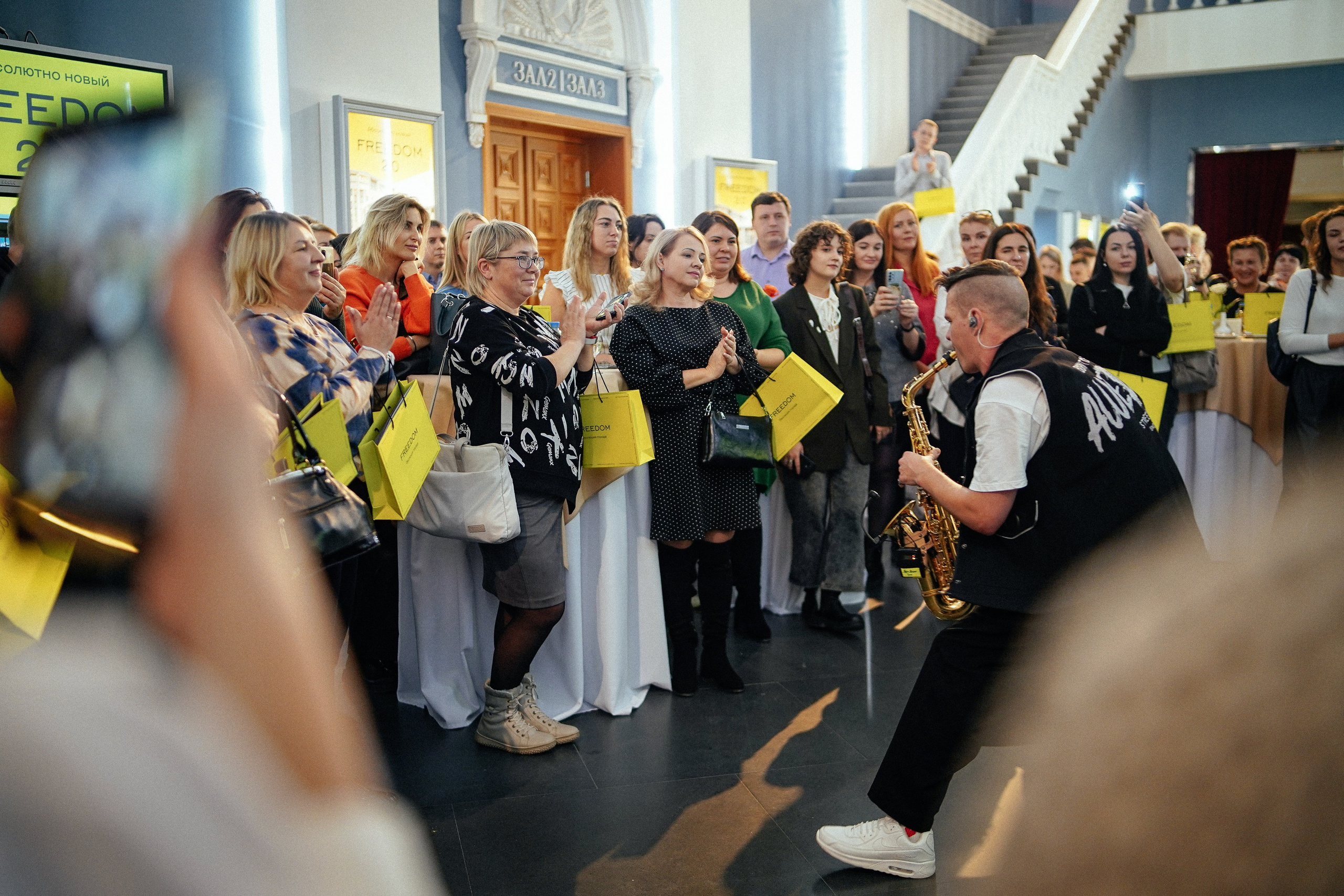 Презентация ЖК Freedom 2.0. Репортажный фотограф в Новосибирске. Алексей Гриценко