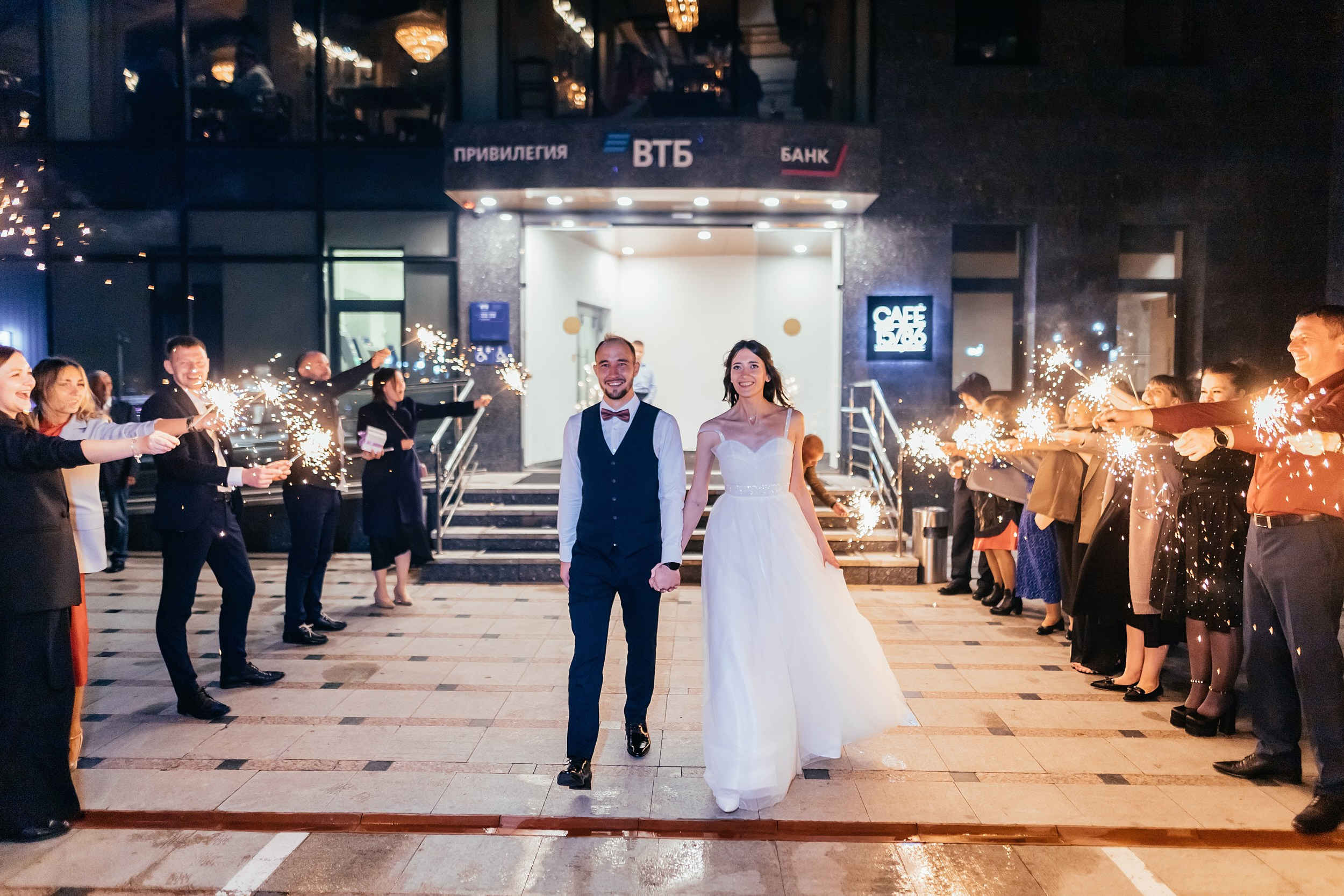 Святослав и Антонина. Свадебный, репортажный фотограф в Тюмени Сергей Тапилин