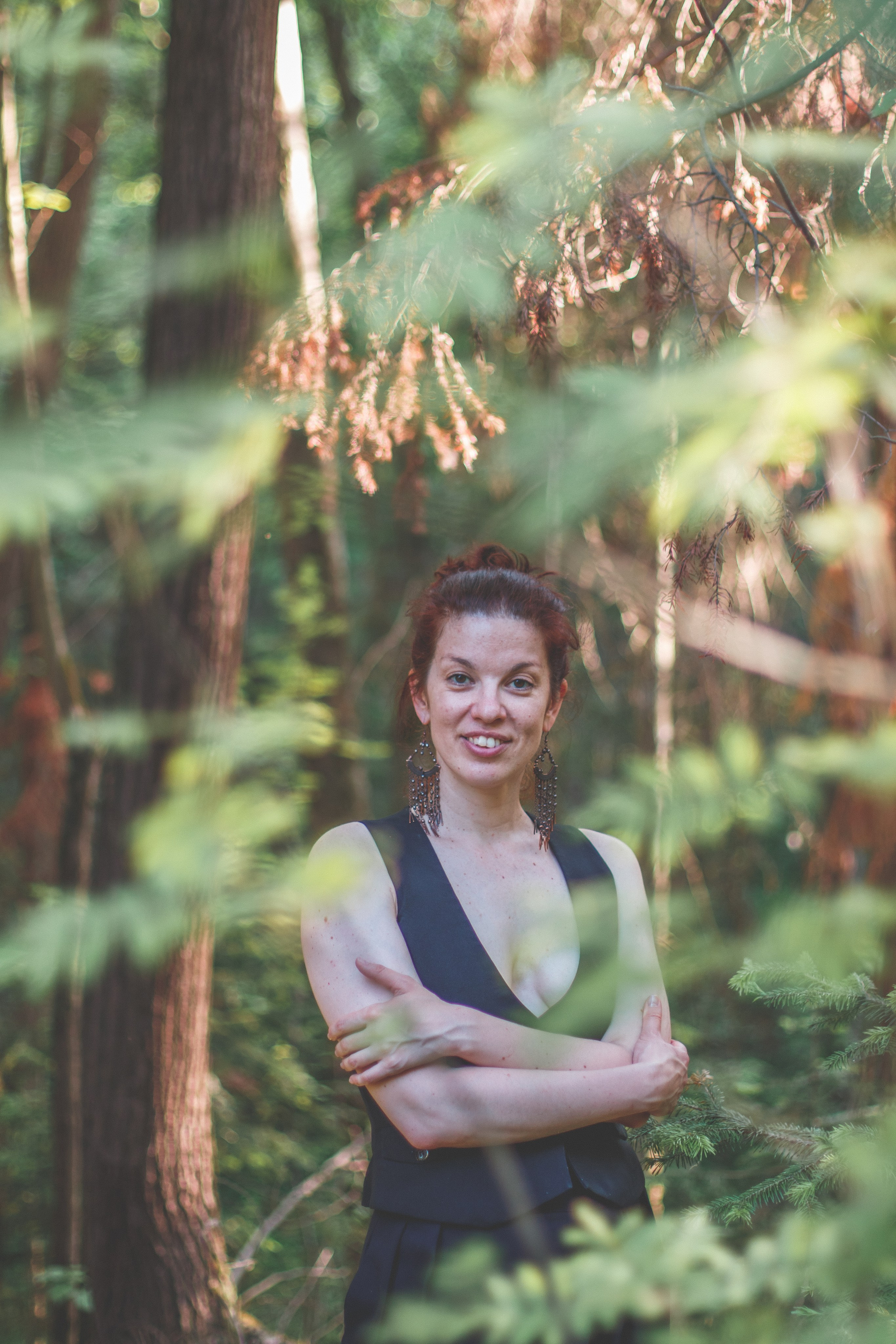 Женский портрет цвет. Фотограф в Перми Гиренко Людмила