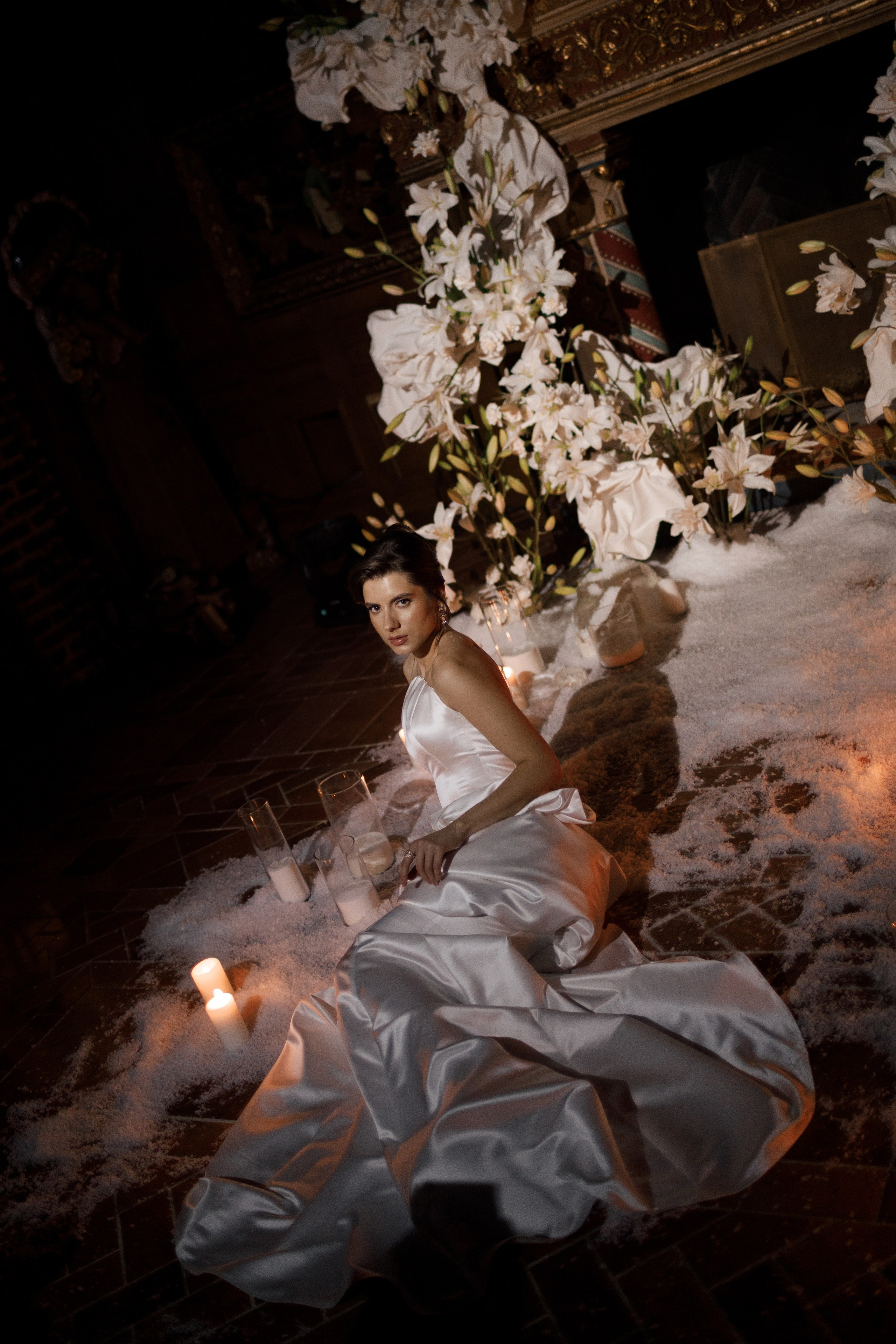 Зимняя сказка. Свадебный фотограф в Краснодаре Елизавета Горшенёва