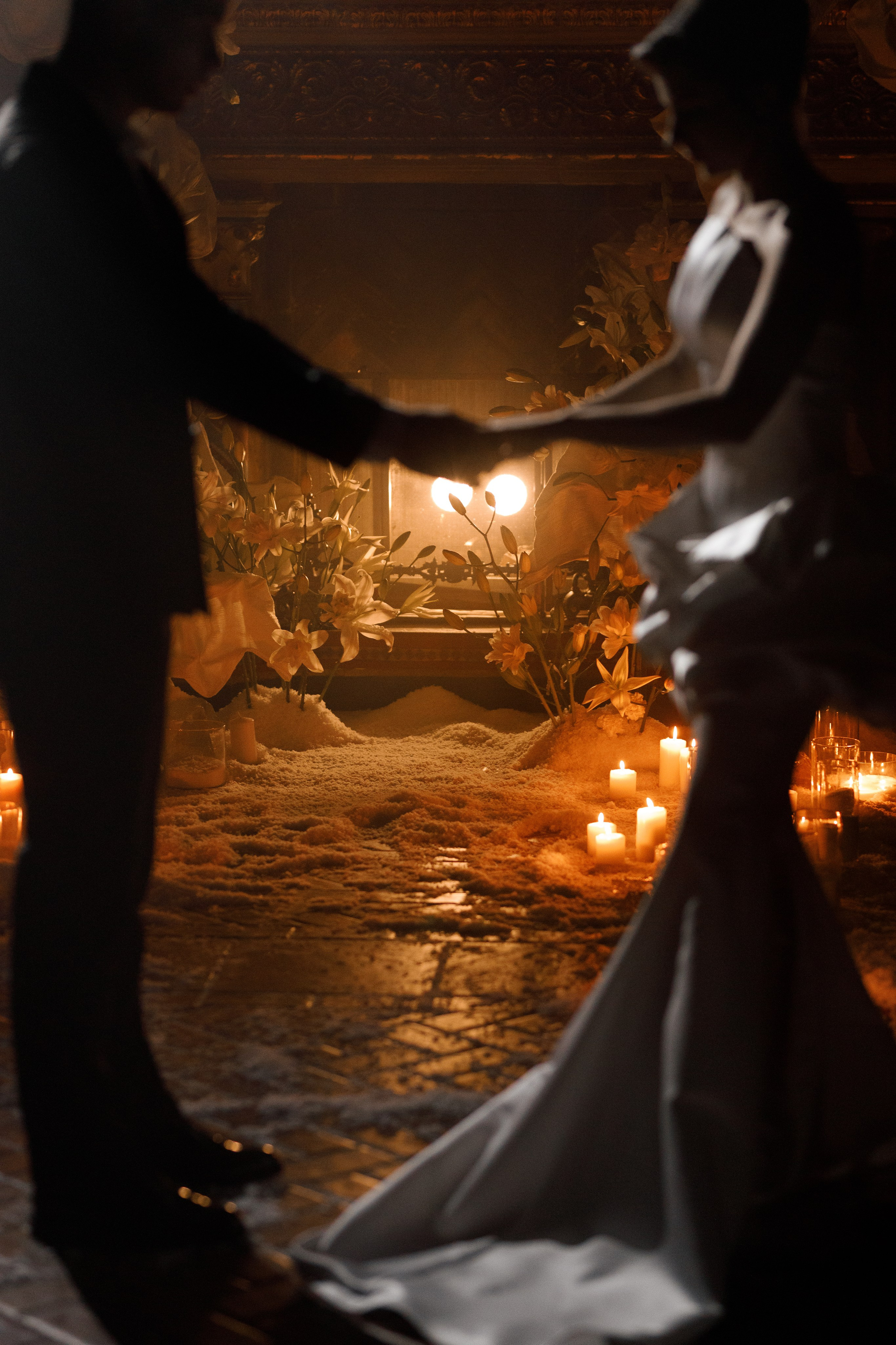 Зимняя сказка. Свадебный фотограф в Краснодаре Елизавета Горшенёва