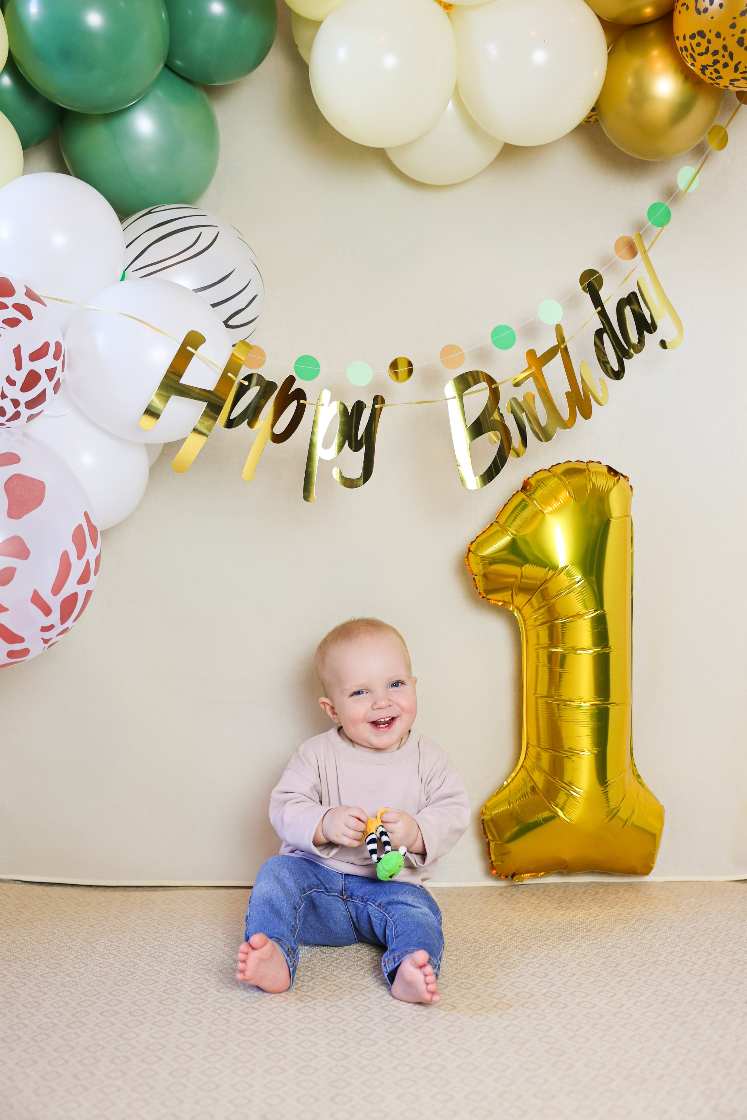 Ваня годик. Оксана Ромашкина- семейный и ньюборн фотограф из Москвы