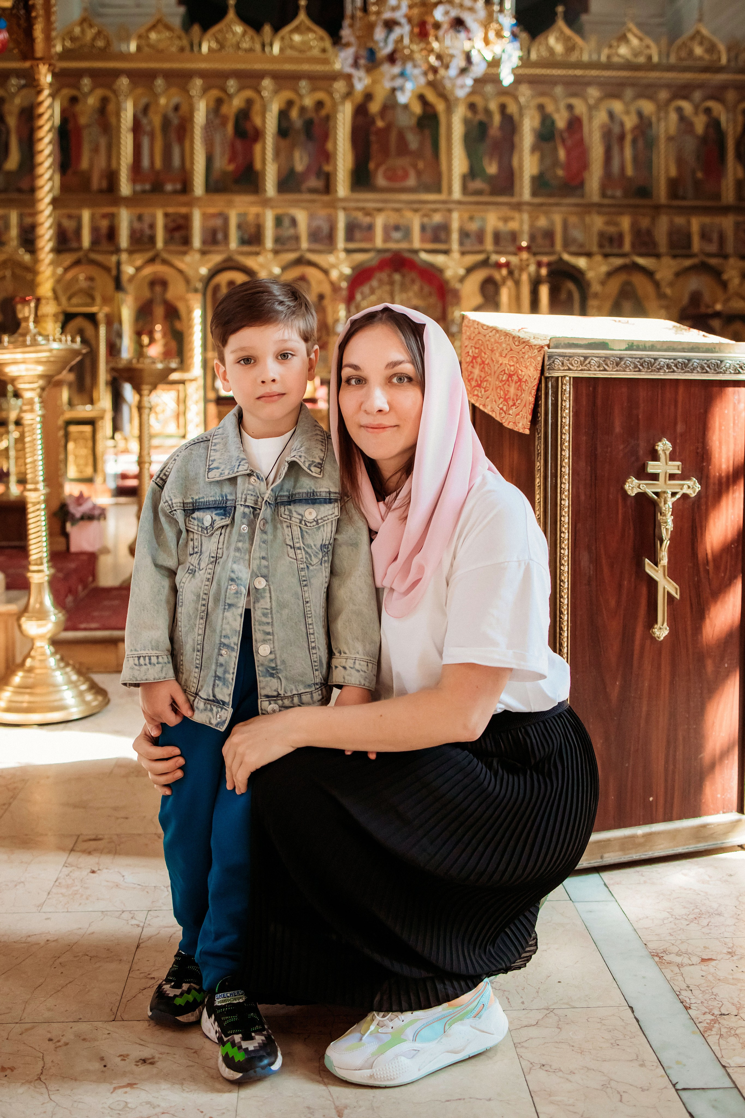 Крещение Александра. Семейный фотограф и видеограф Попова Юлия