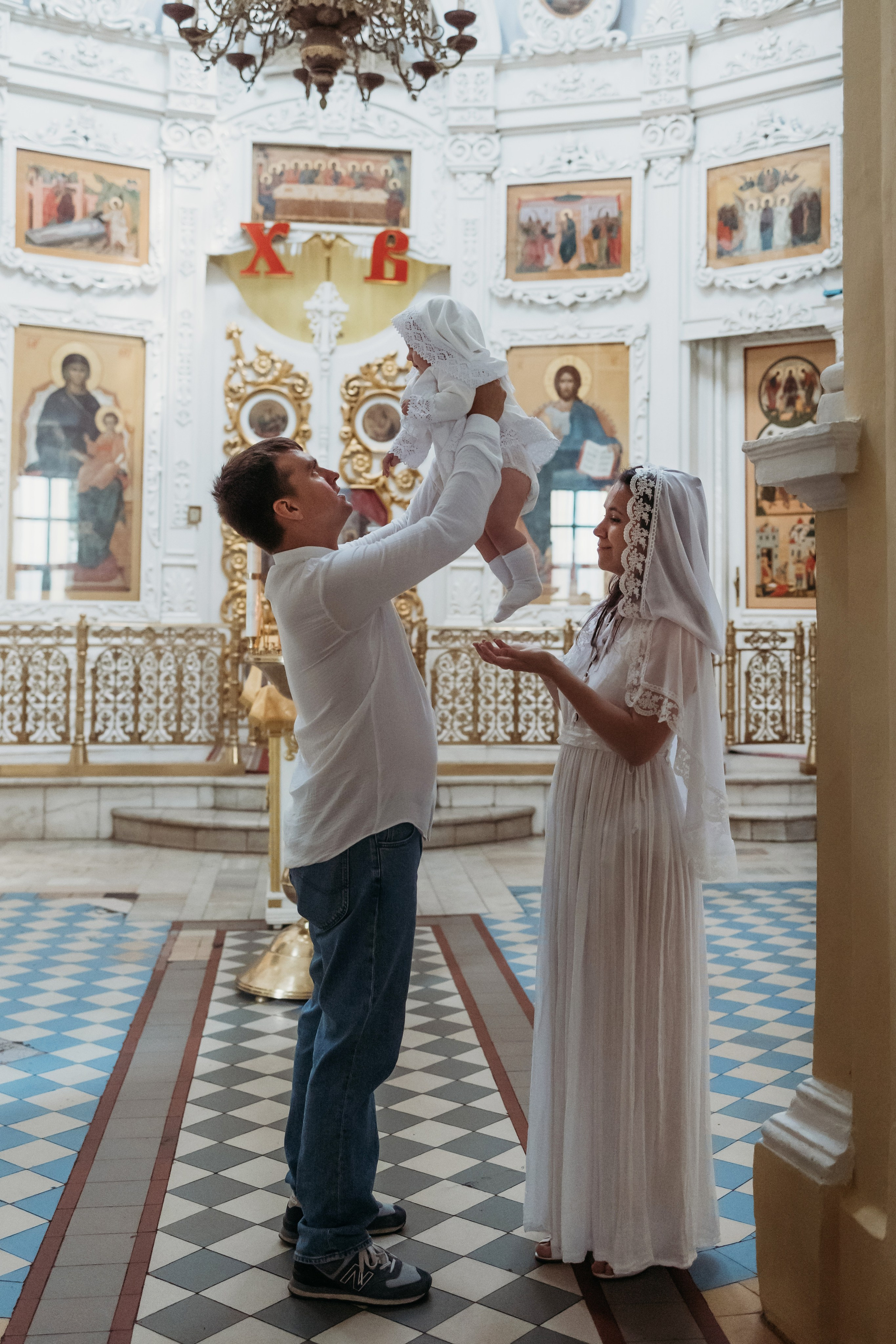 Таинство Крещения Елизаветы. Семейный фотограф и видеограф Попова Юлия