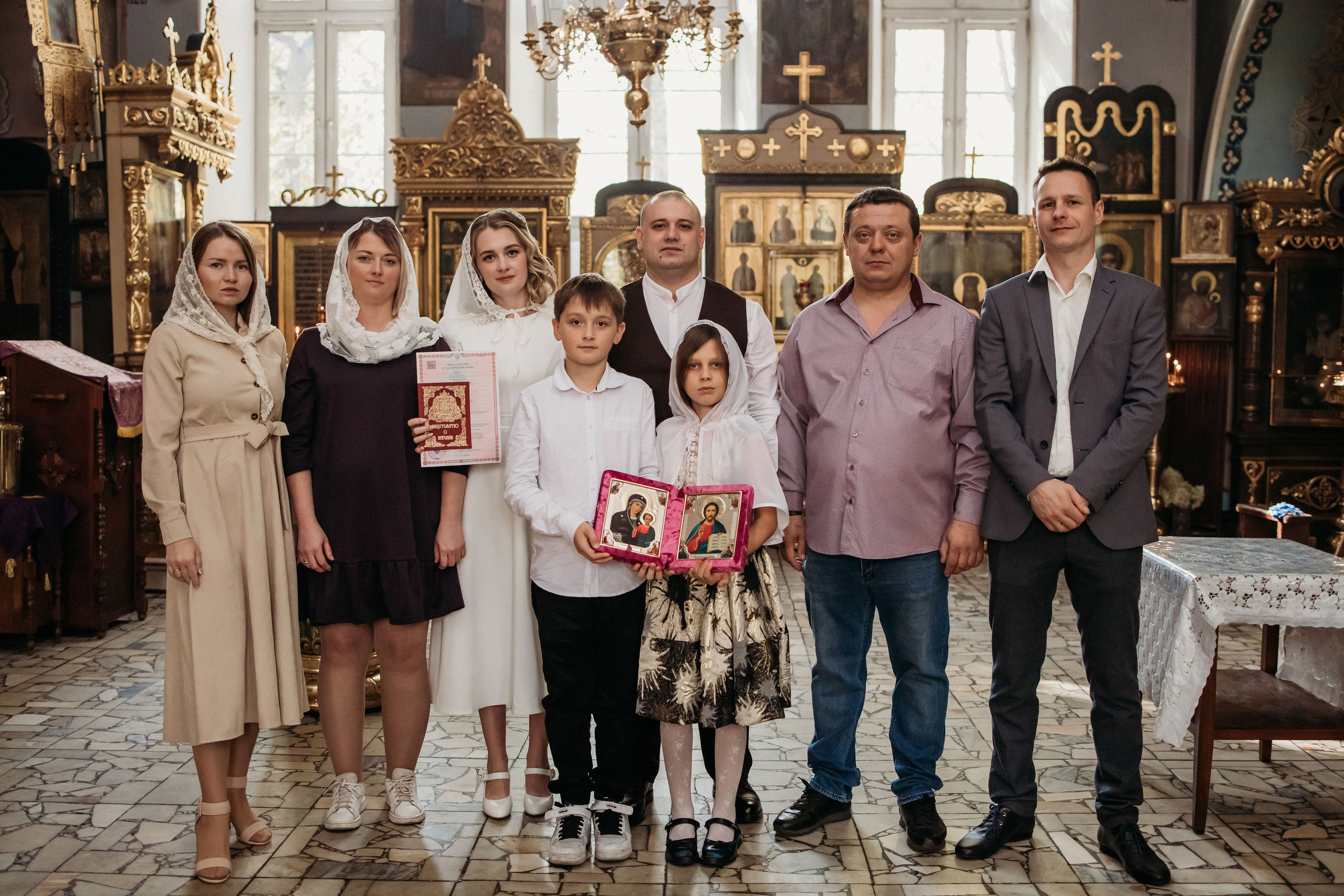 Венчание Светланы и Виктора. Семейный фотограф и видеограф Попова Юлия