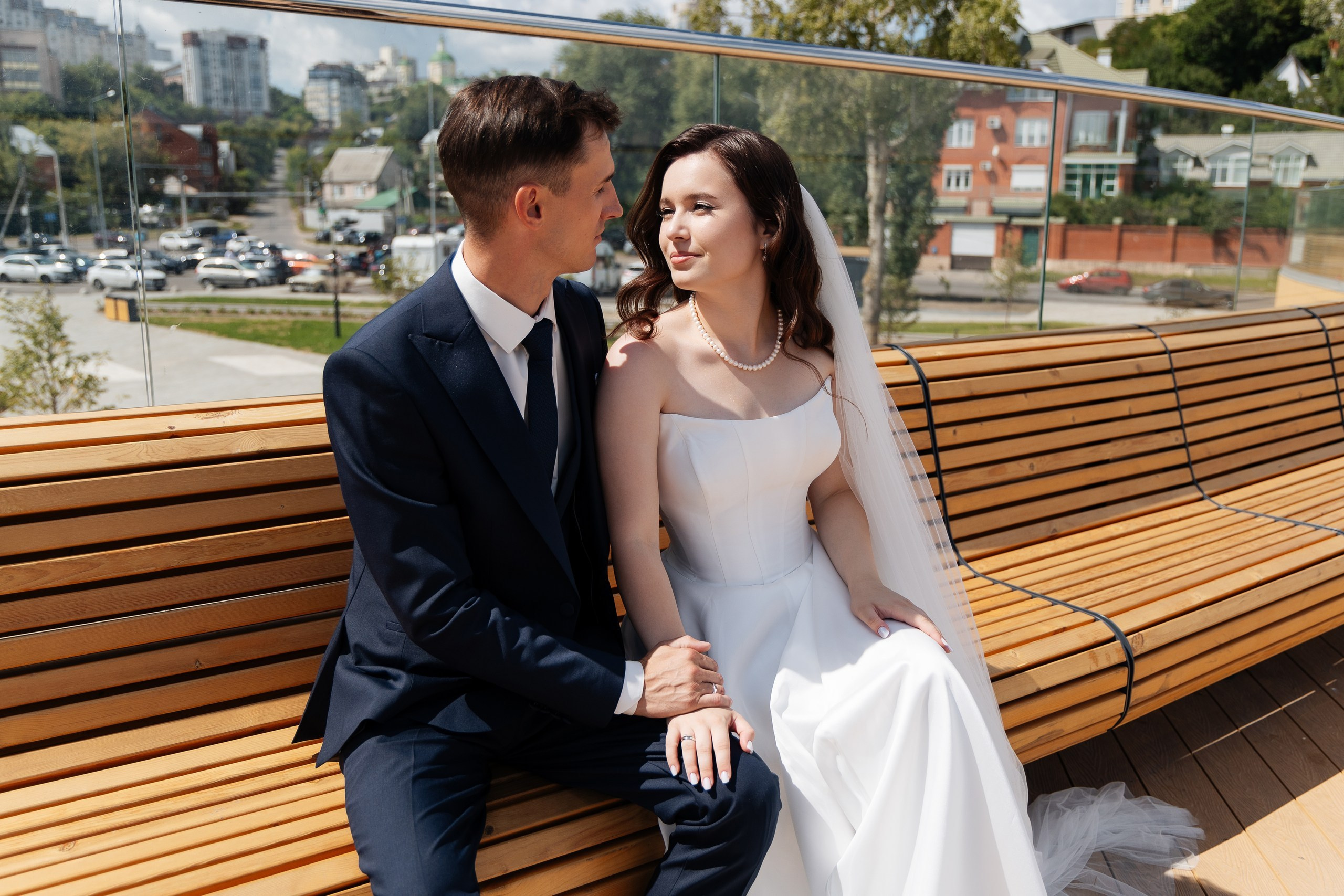 Майя и Евгений. Свадебный и репортажный фотограф в Воронеже Сергей Максимов