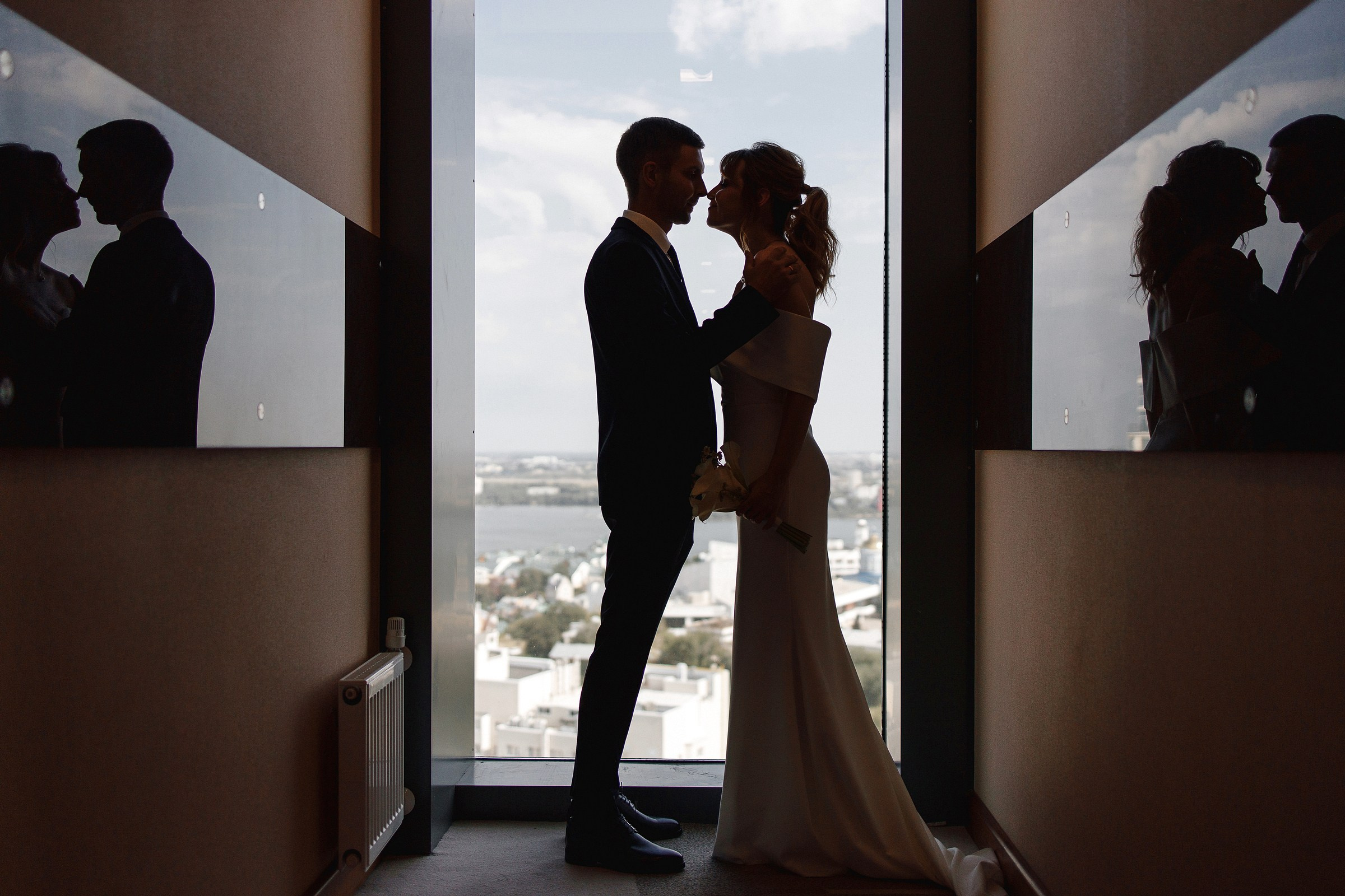 Екатерина и Андрей. Свадебный и репортажный фотограф в Воронеже Сергей Максимов